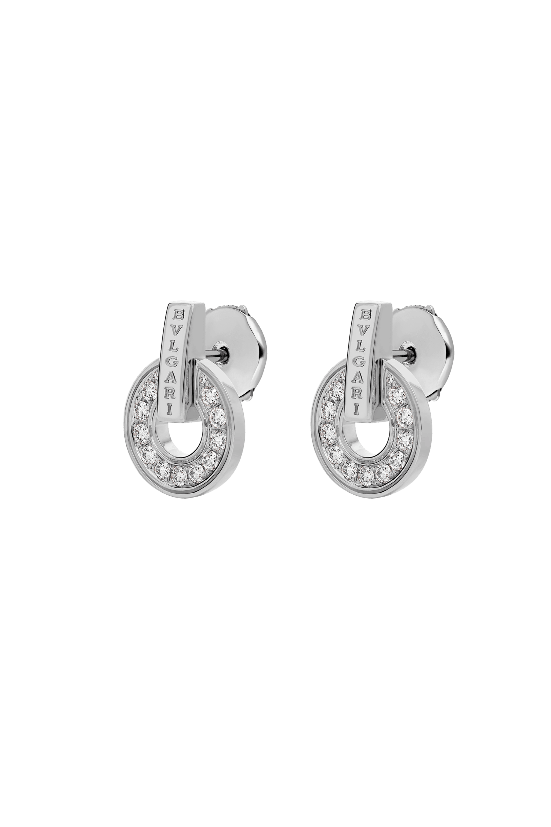 Bvlgari Bvlgari Earrings White Gold 357940 Earrings Bvlgari Official Store