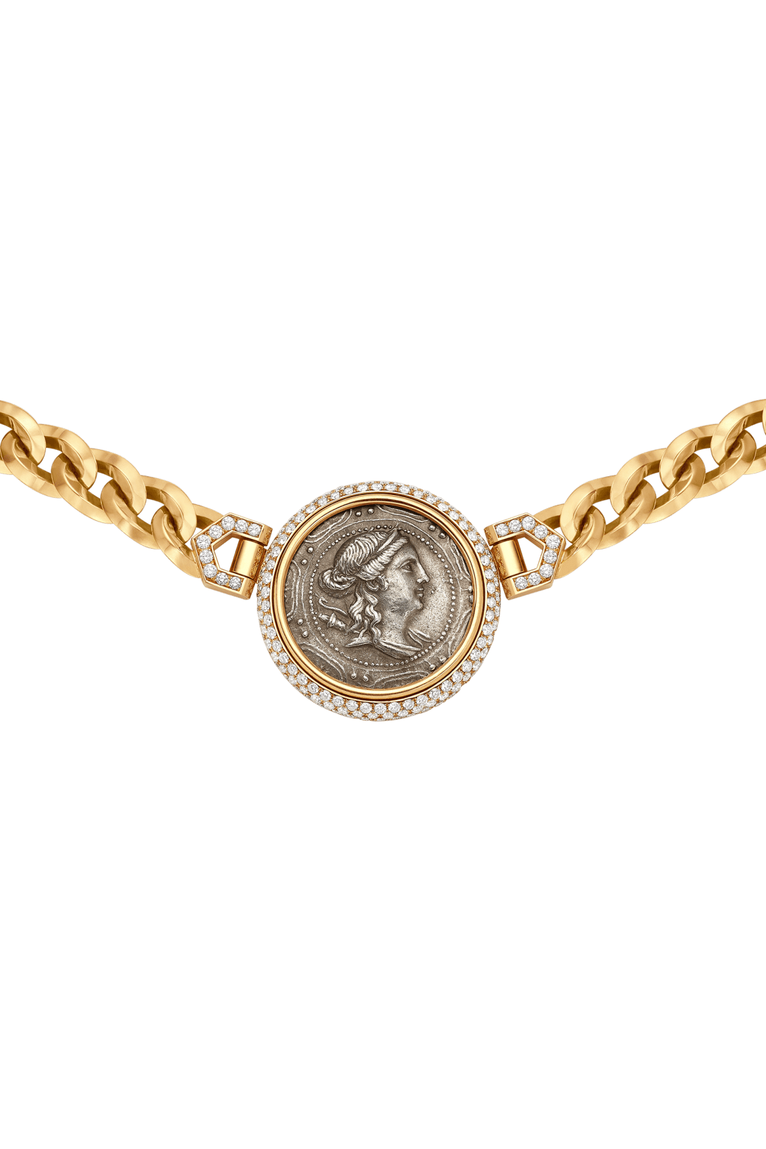 Monete Necklace Yellow Gold 358672 | Necklaces | Bvlgari Official Store