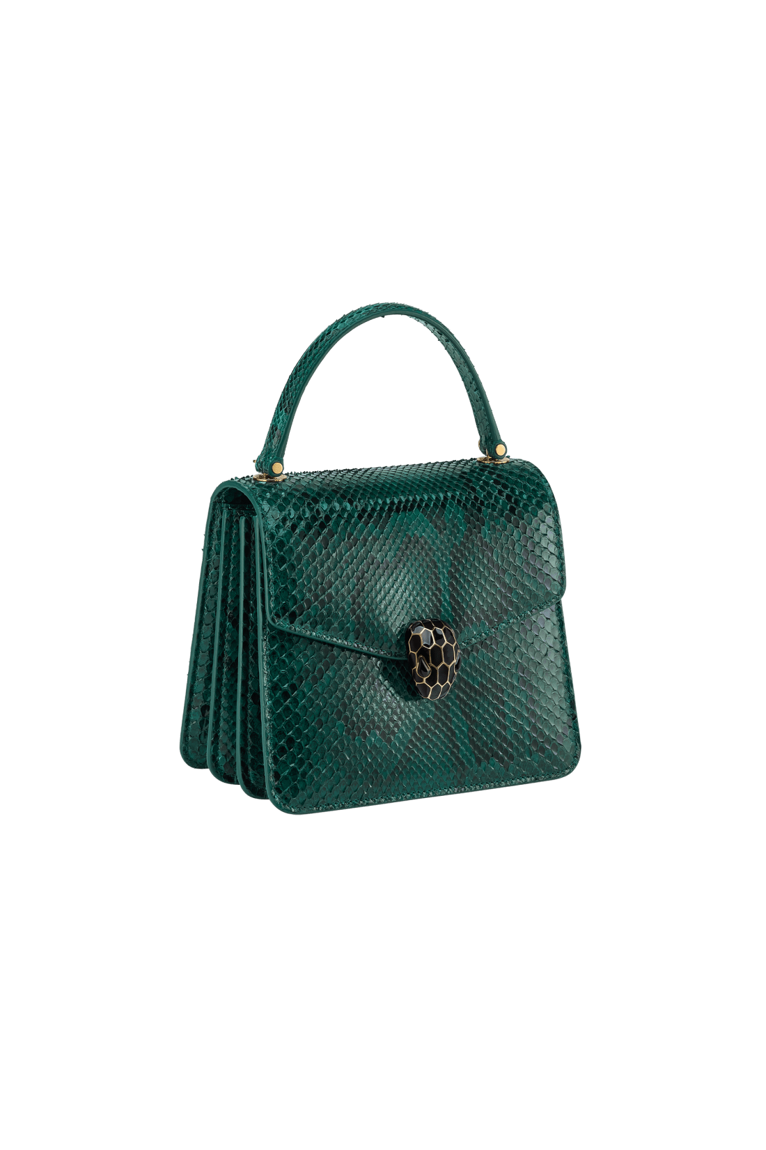 セルペンティ フォーエバー トップハンドル Python Leather 292703 | バッグ | Bvlgari Official Store