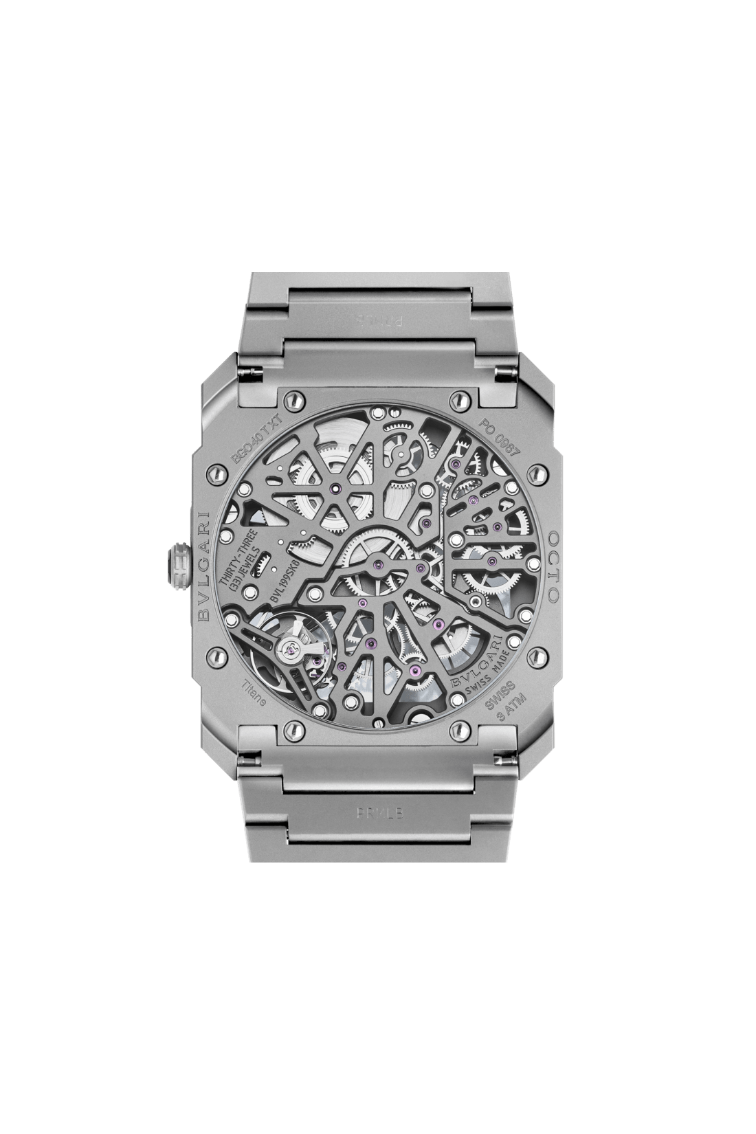 オクト フィニッシモ ウォッチ Titanium 103610 | ウォッチ | Bvlgari Official Store