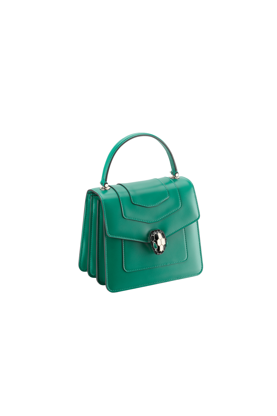 セルペンティ フォーエバー トップハンドル Calf Leather 290569 | バッグ | Bvlgari Official Store