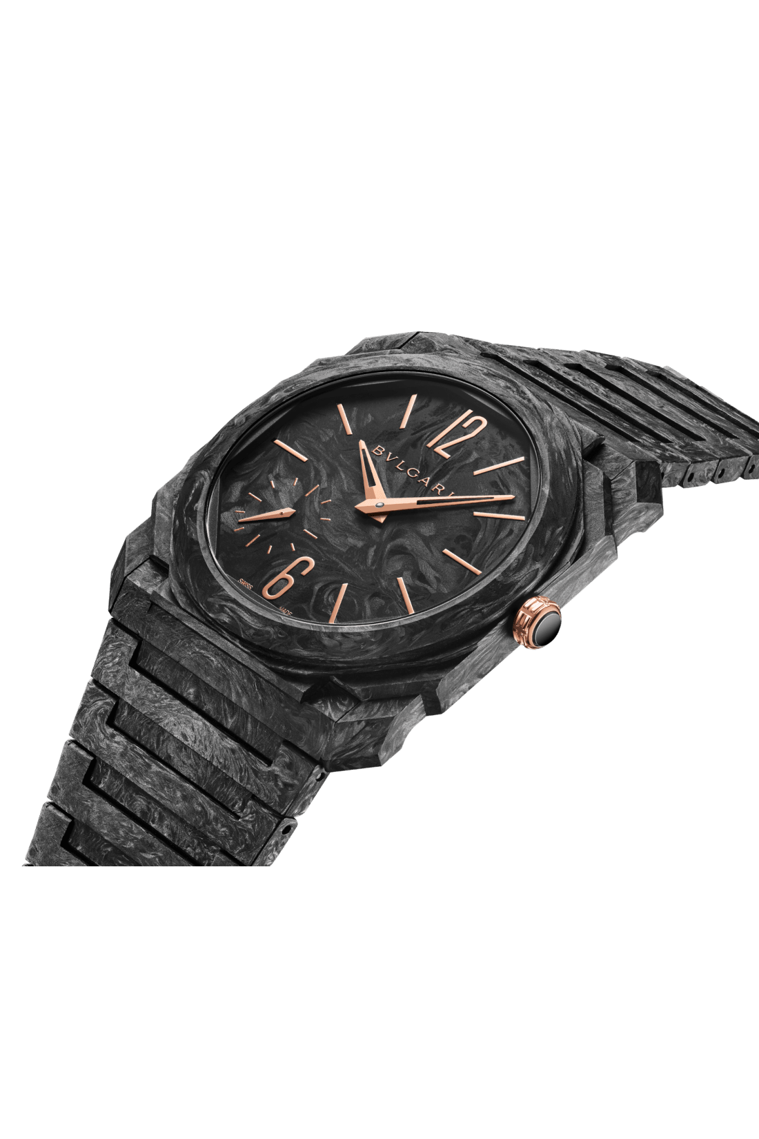 Octo Finissimo Watch Carbon 103779 Watches Bvlgari Official Store