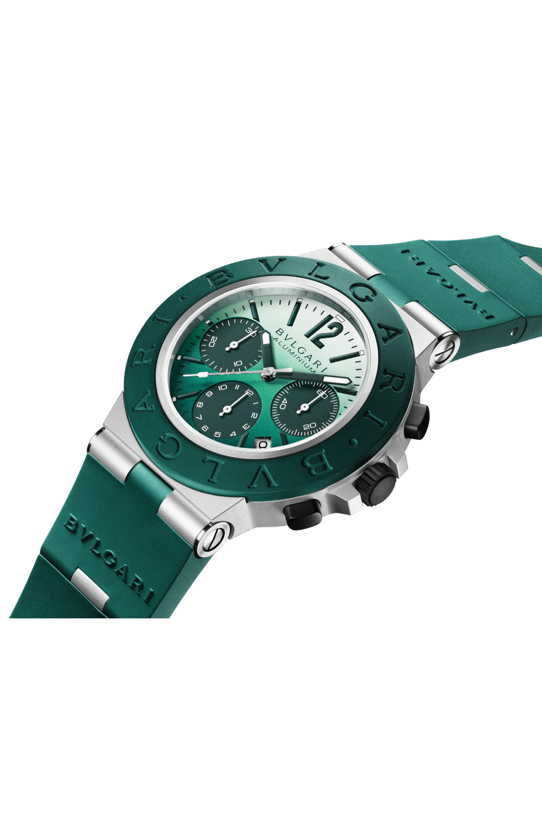 Bvlgari aluminum watch hotsell