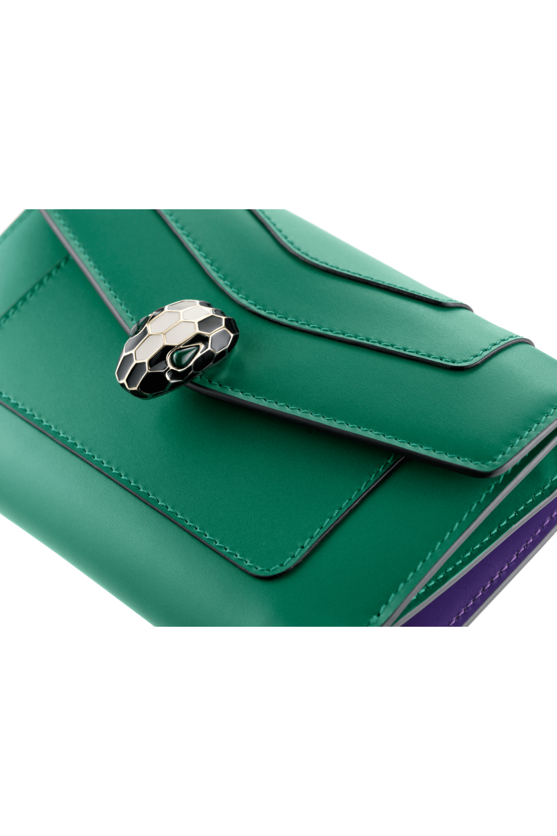 セルペンティ フォーエバー ラージウォレット Calf Leather 291854 