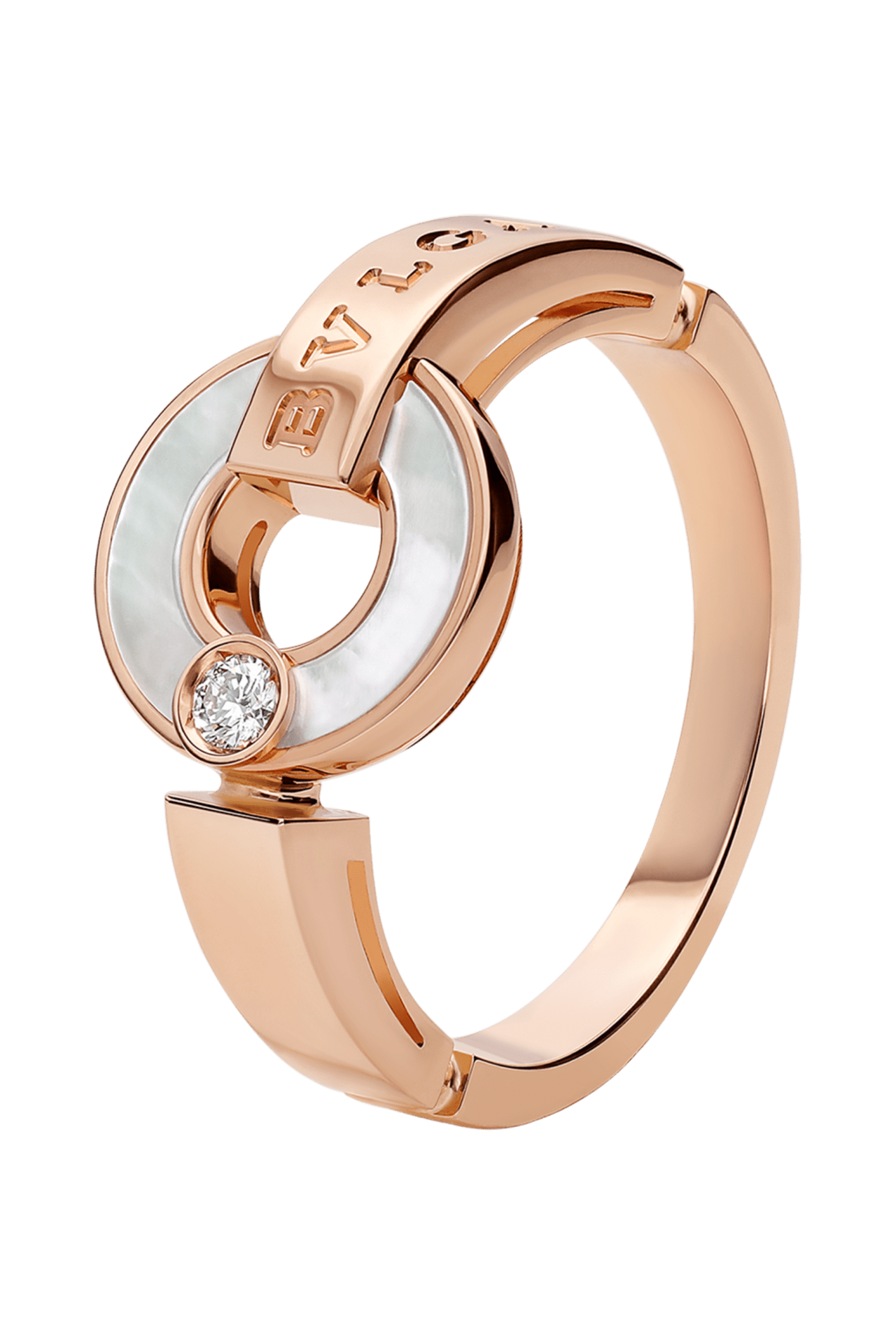 Bvlgari Bvlgari Ring Rose Gold 357545 | Rings | Bvlgari Official Store