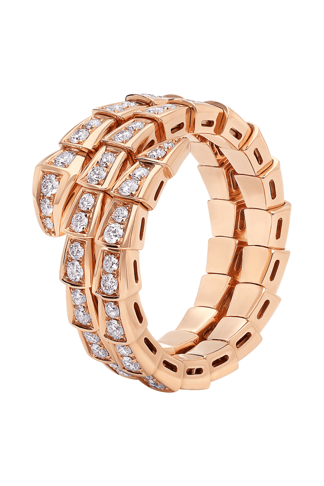 Bulgari snake ring hotsell