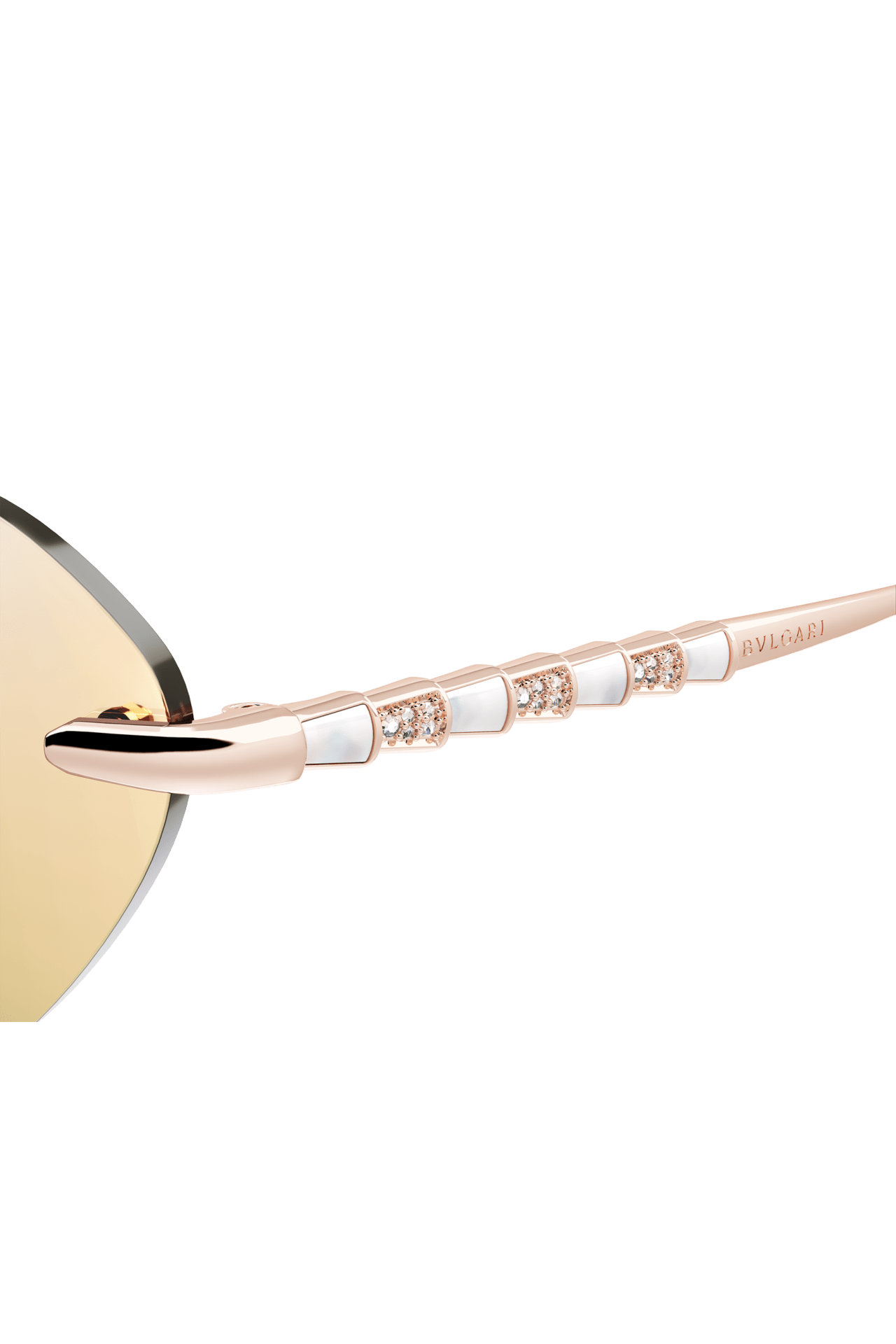 Serpenti 75 sunglasses metal 904335 sunglasses bvlgari official store