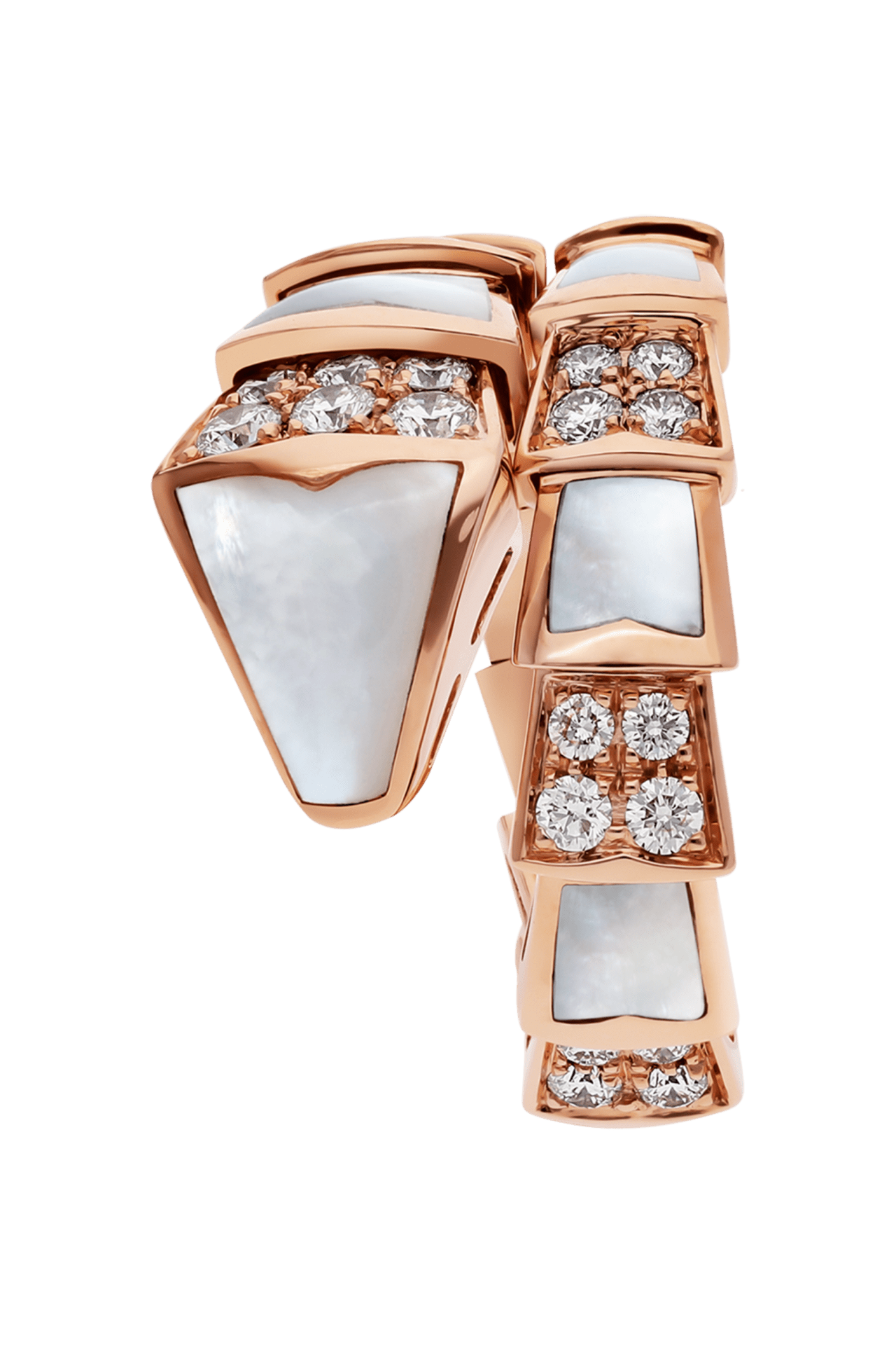 セルペンティ ヴァイパー リング Rose Gold 350669 | リング