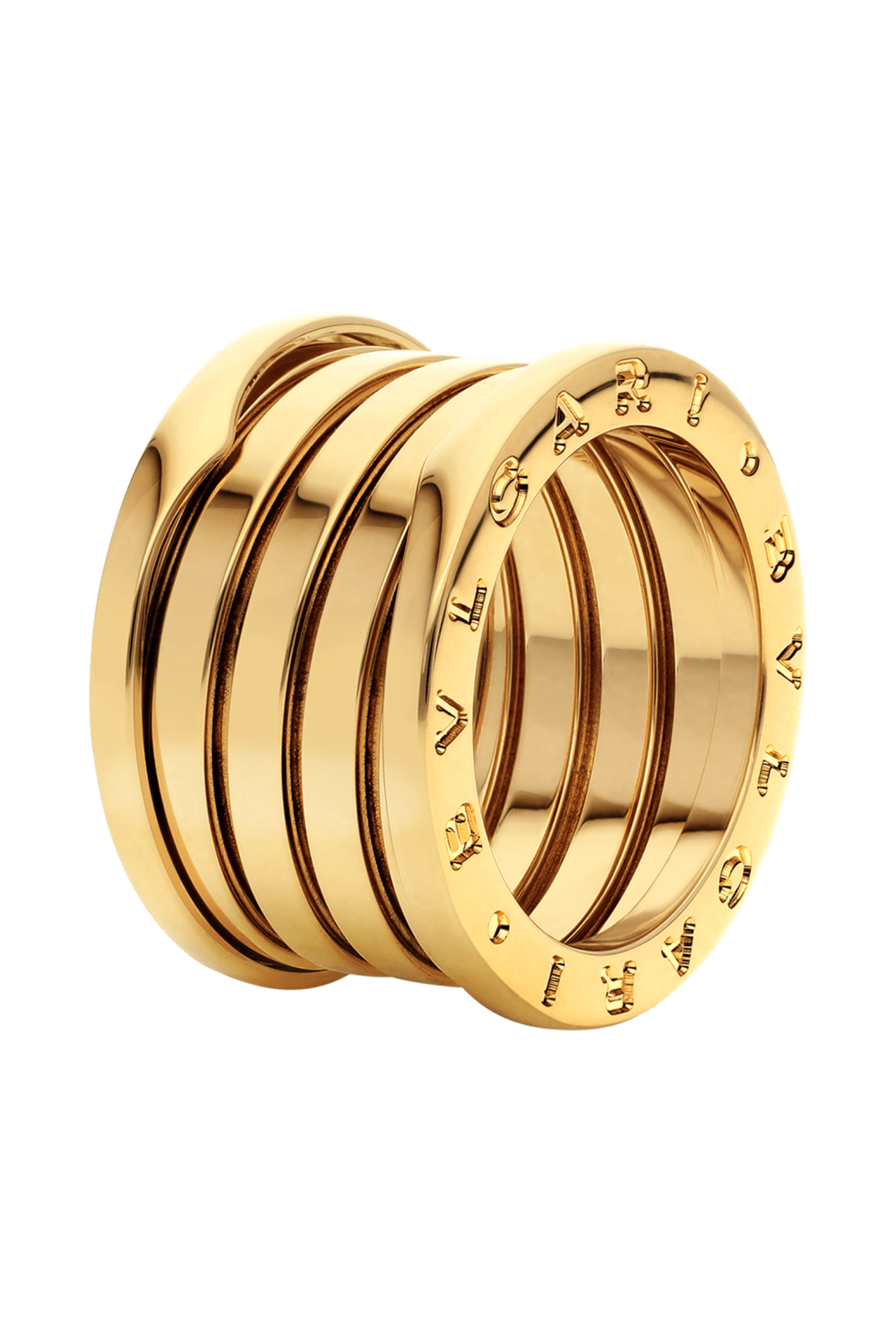 B.zero1 Yellow Gold Ring 356348 | Bvlgari Yellow Gold 356348 