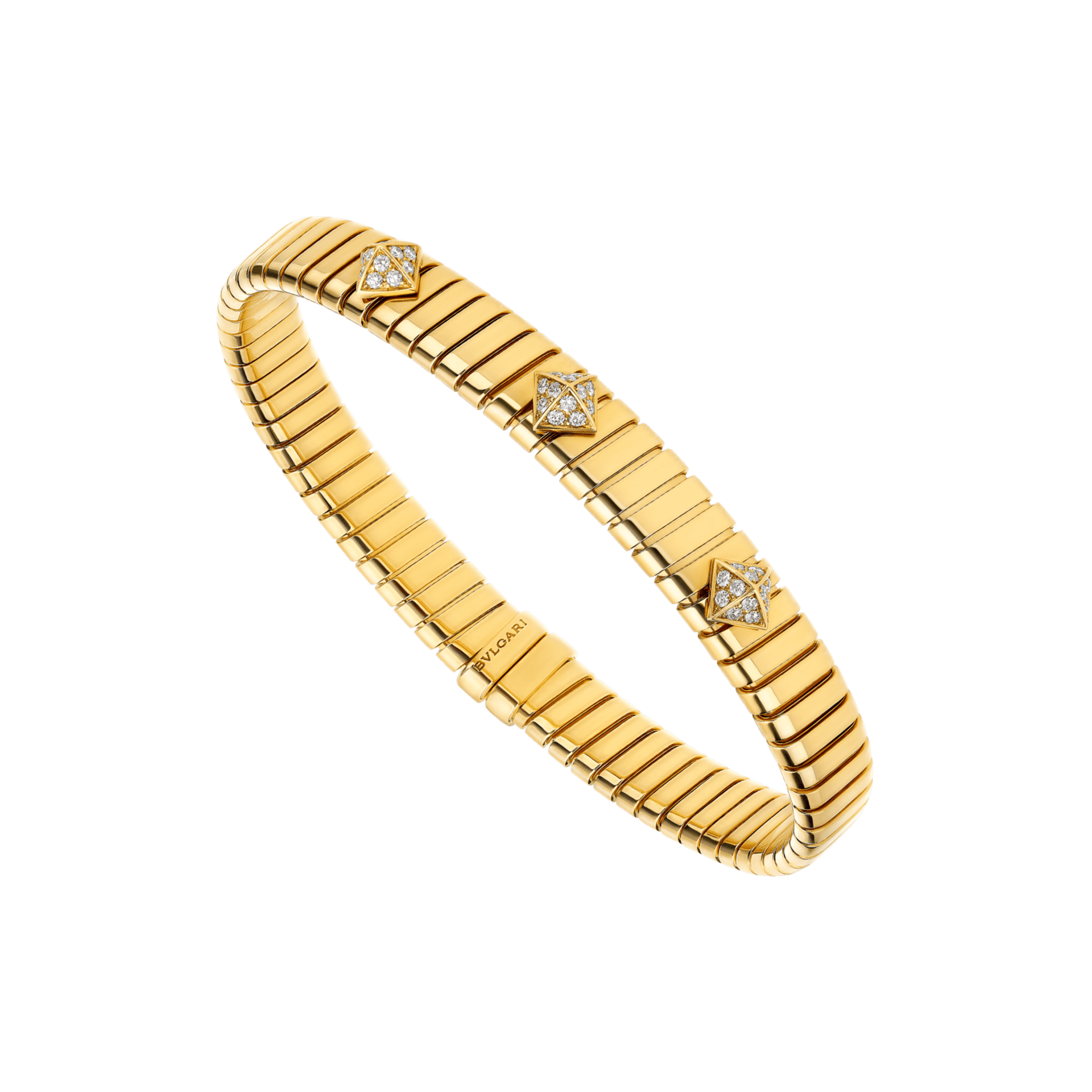 Bvlgari Tubogas Jewellery Collection | Bvlgari Official Store