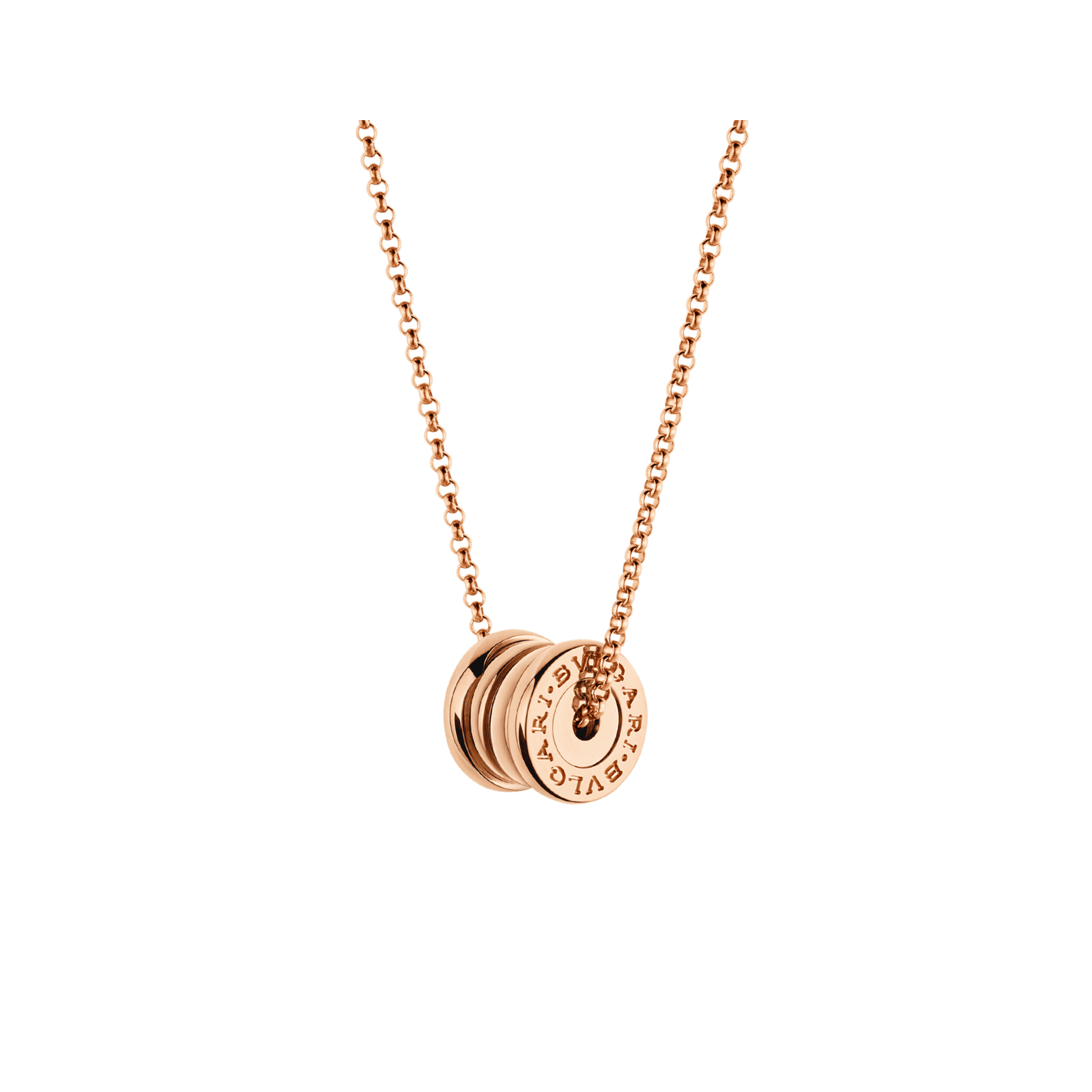 ビー・ゼロワン ネックレス Rose Gold 357255 | ネックレス | Bvlgari Official Store