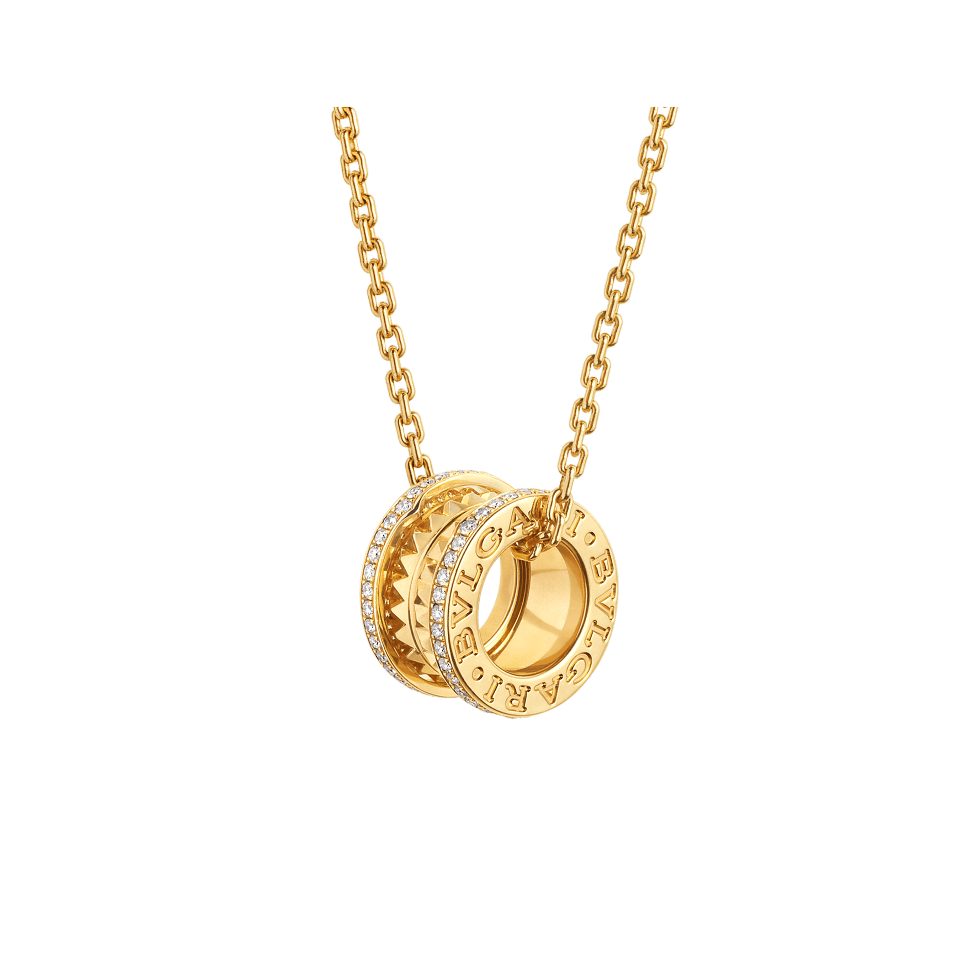 ビー・ゼロワン ネックレス Yellow Gold 357885 | ネックレス | Bvlgari Official Store