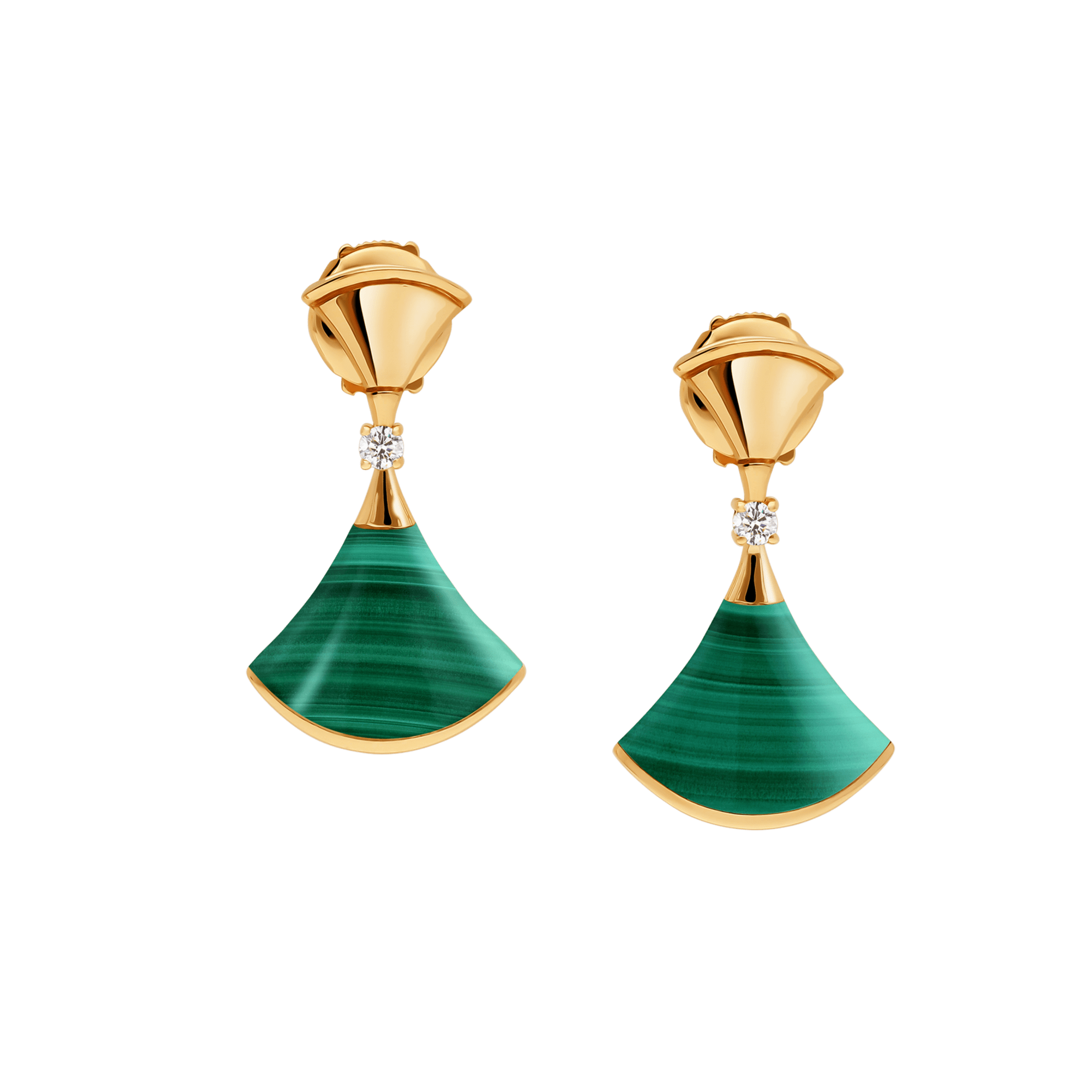 Divas dream Yellow Gold Earrings 358128 Bvlgari Yellow Gold 358128 Earrings Bvlgari Official Store