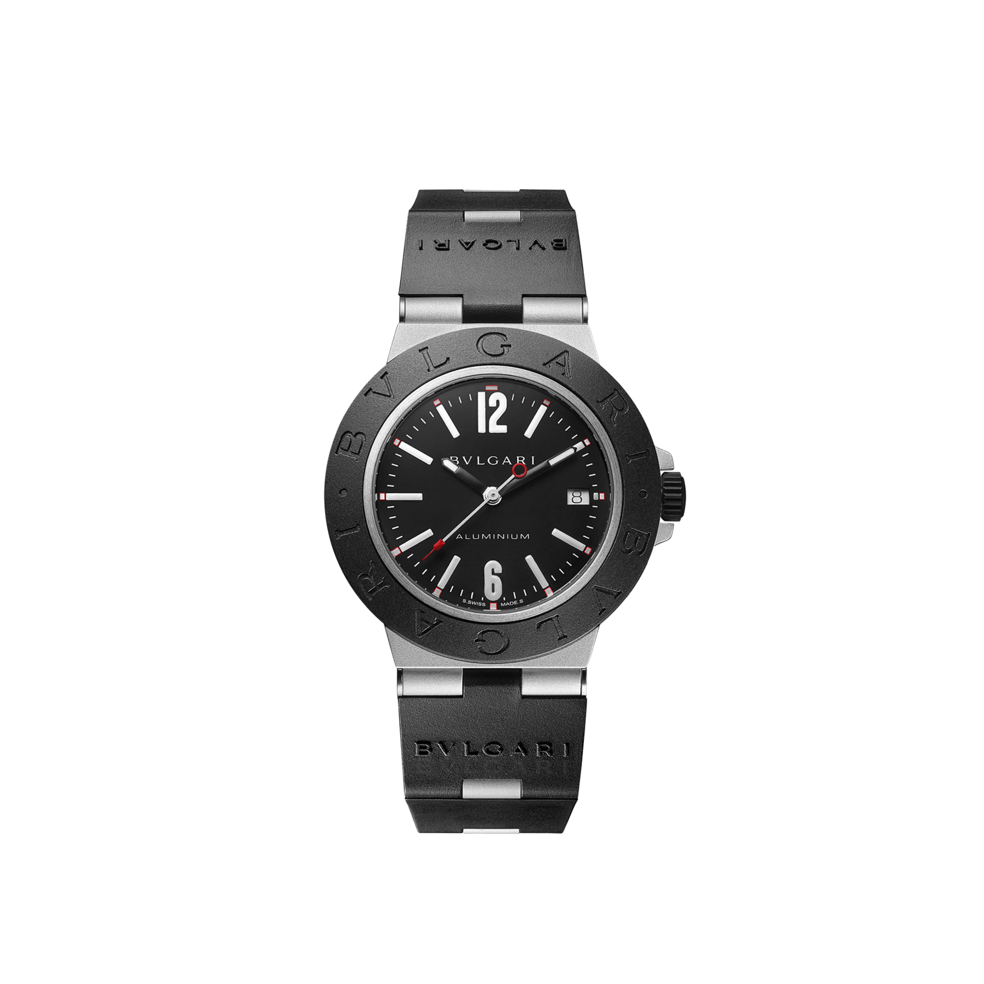 ブルガリ アルミニウム ウォッチ Aluminium Titanium 103445 | ウォッチ | Bvlgari Official Store