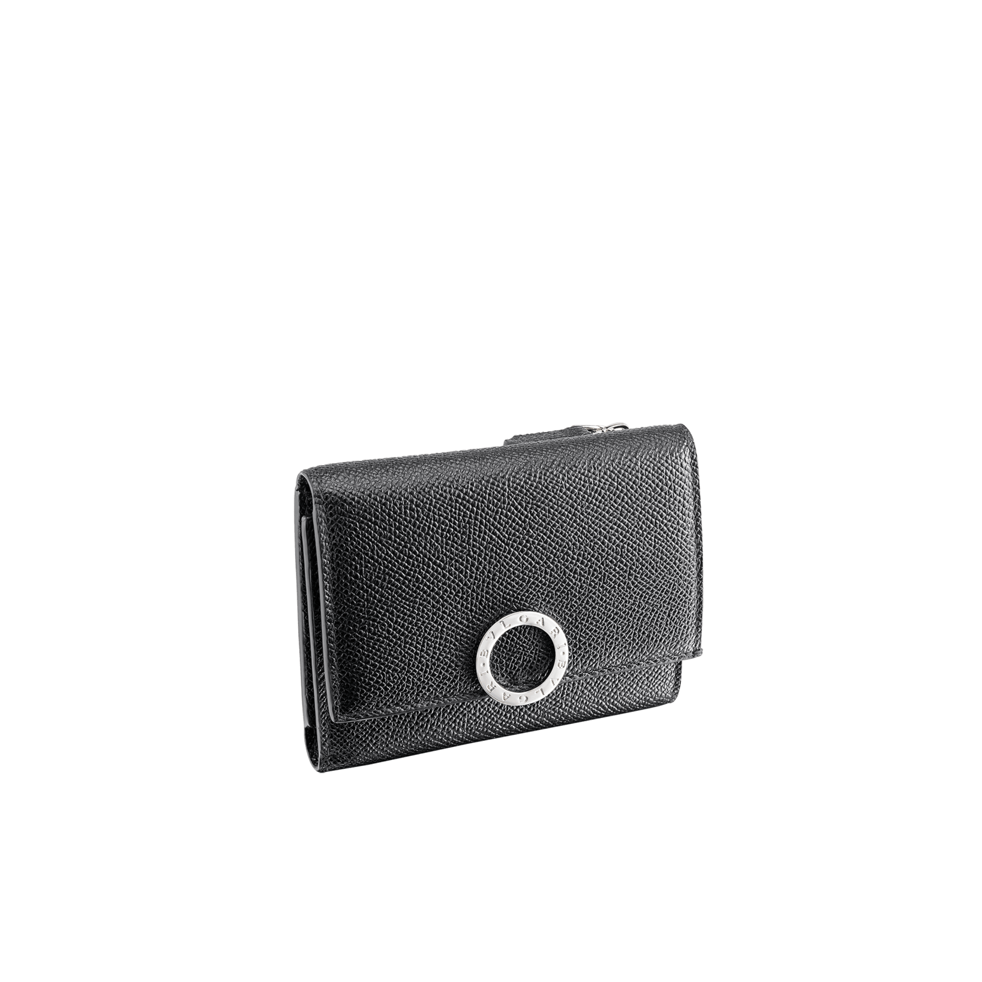 BVLGARI クリップ 三つ折り財布 天白】【BVLGARI】ブルガリ 