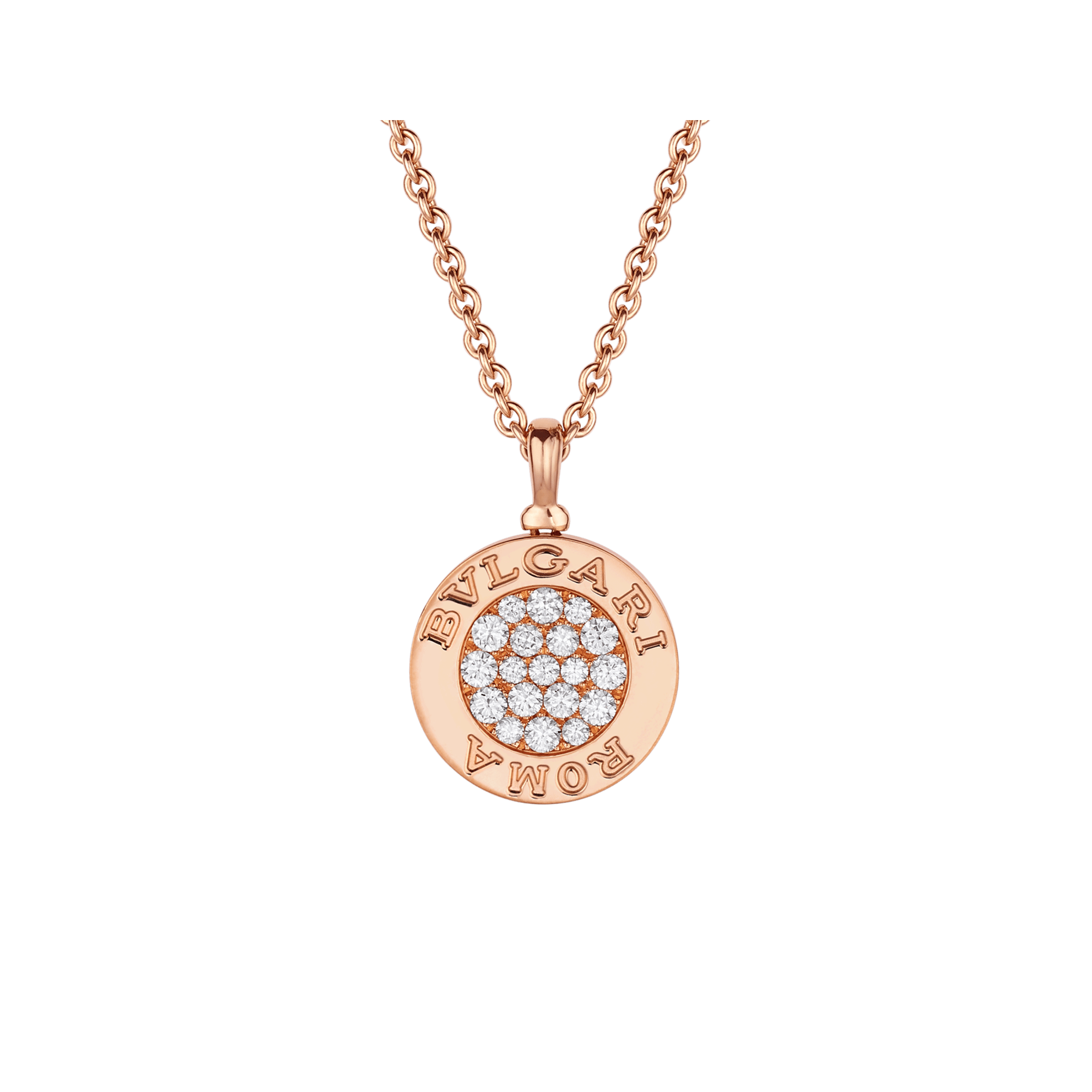 ブルガリ・ブルガリ ネックレス Rose Gold 358375 | ネックレス | Bvlgari Official Store