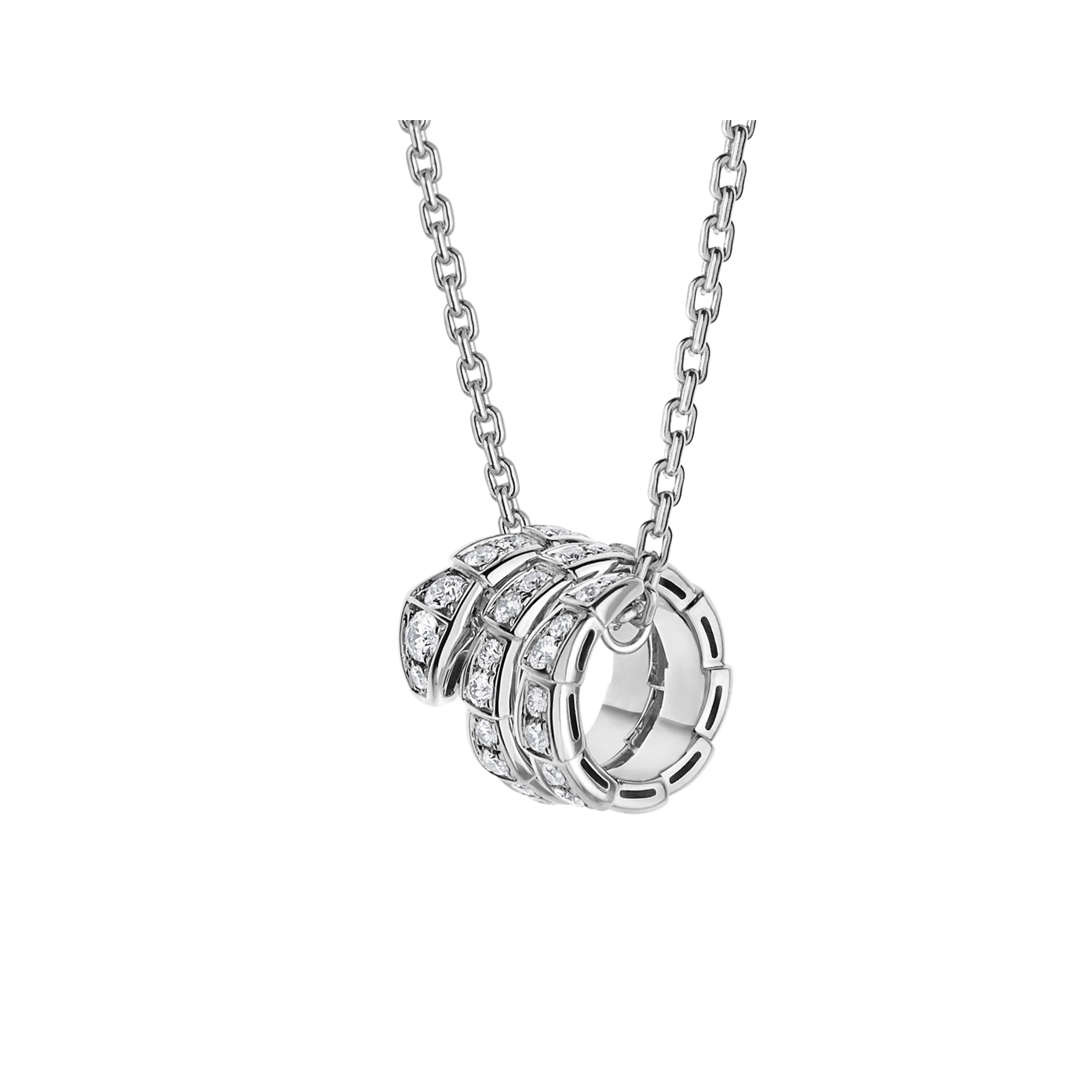 セルペンティ ヴァイパー ネックレス White Gold 357796 | ネックレス | Bvlgari Official Store