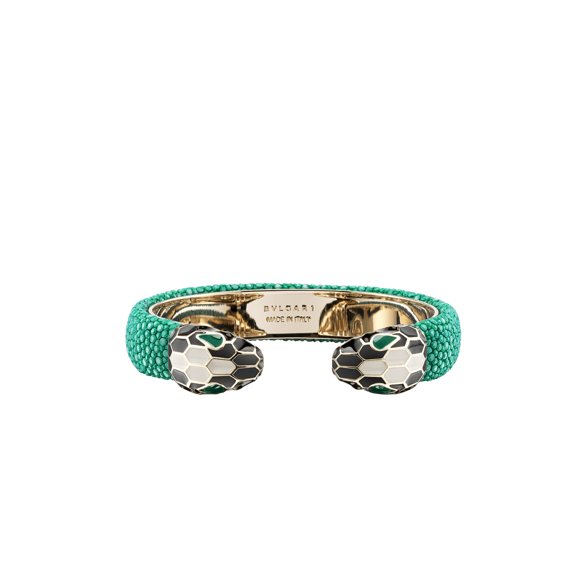 Serpenti Forever Galuchat Leather Leather Bracelet 37065 Bvlgari Multi 37065 Bracelets Bvlgari Official Store