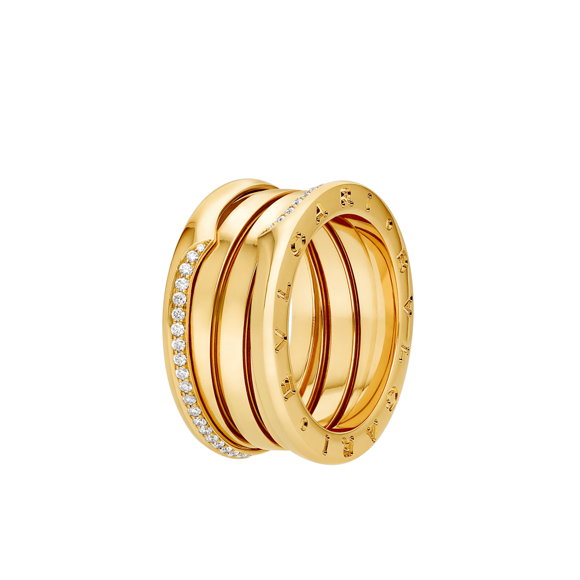 B.zero1 Ring Yellow Gold 359176 Ringe Bvlgari Official Store