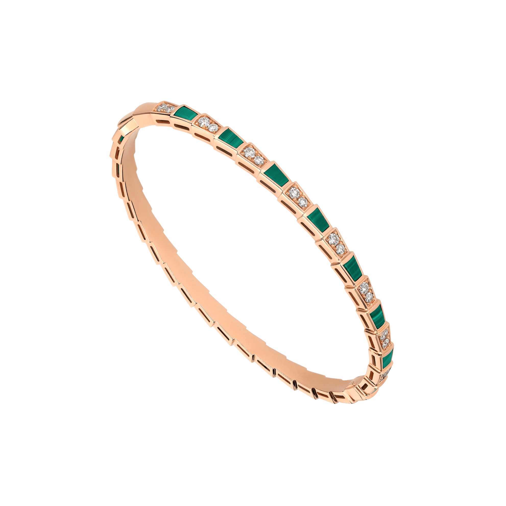 Serpenti Viper Bracelet Rose Gold 358484 Bracelets Bvlgari Official Store