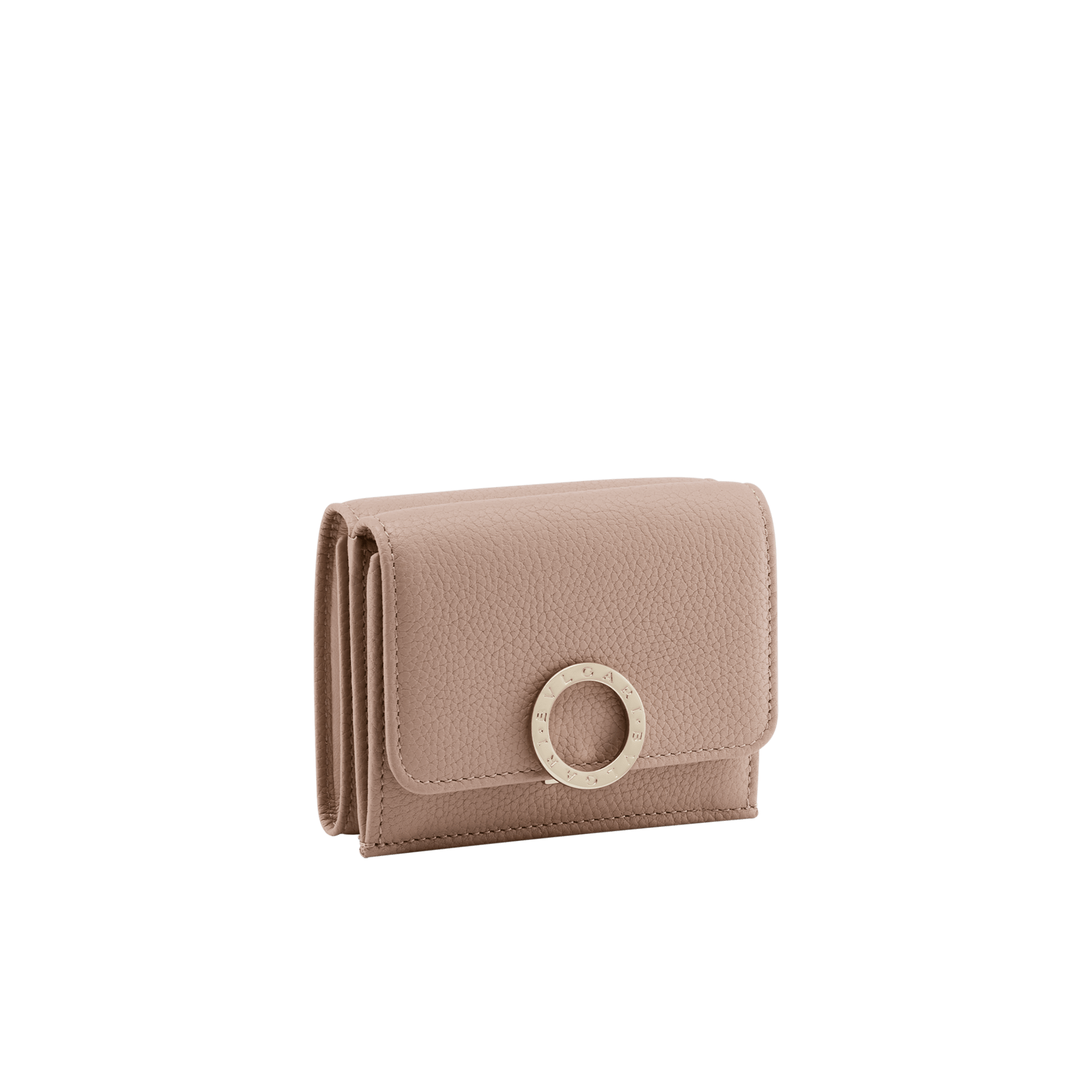 ブルガリ・ブルガリ 三つ折り財布 Calf Leather 291770 | ウォレット | Bvlgari Official Store