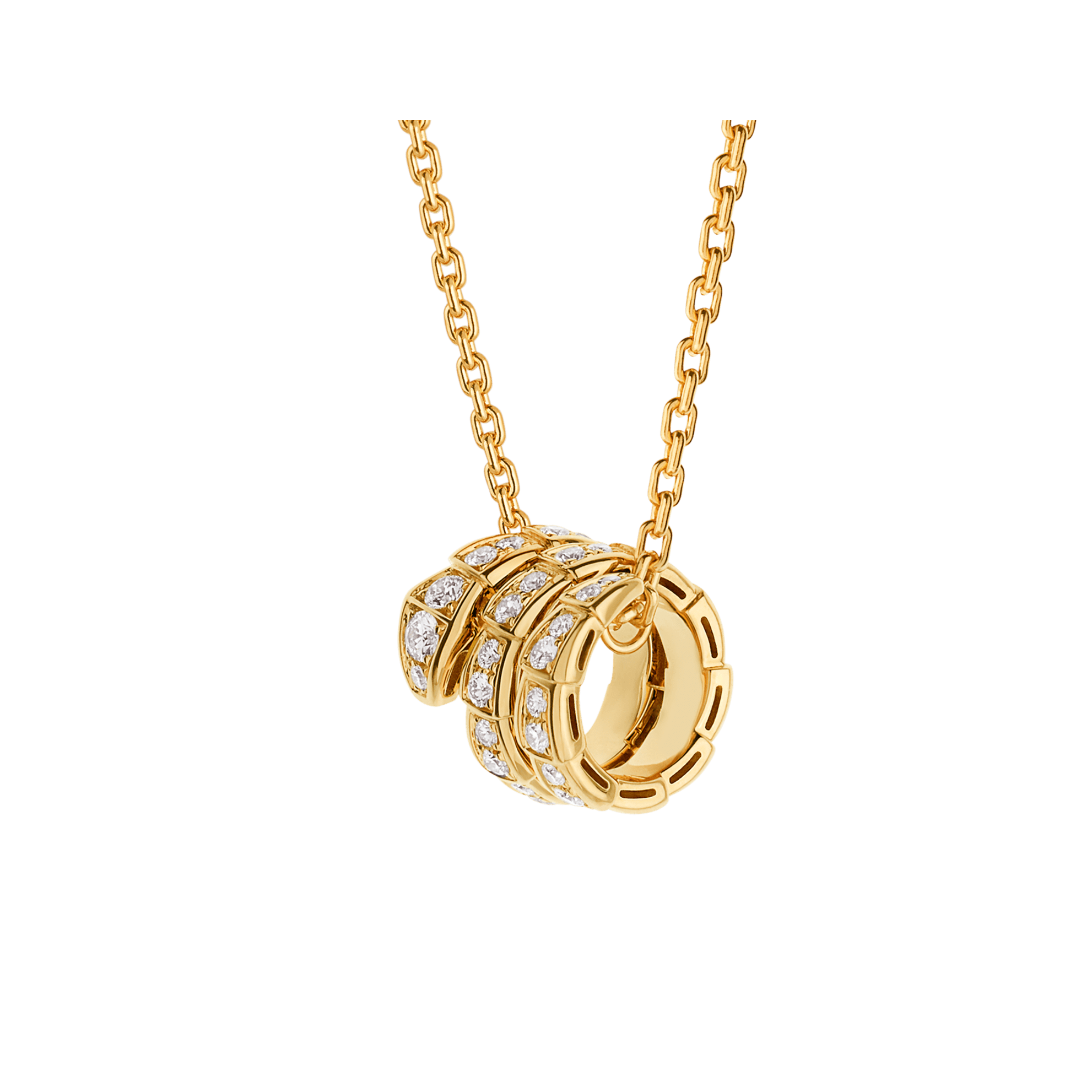 BULGARI store VIPER NECKLACE