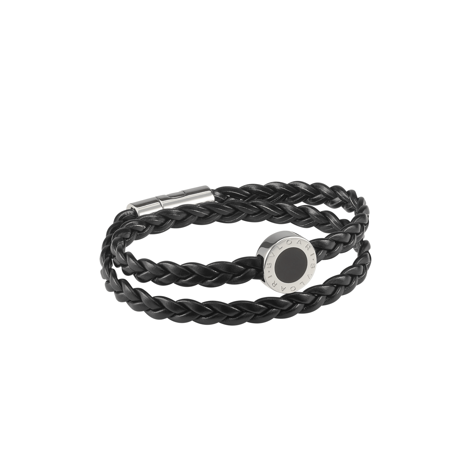 Bulgari bracelets leather hotsell