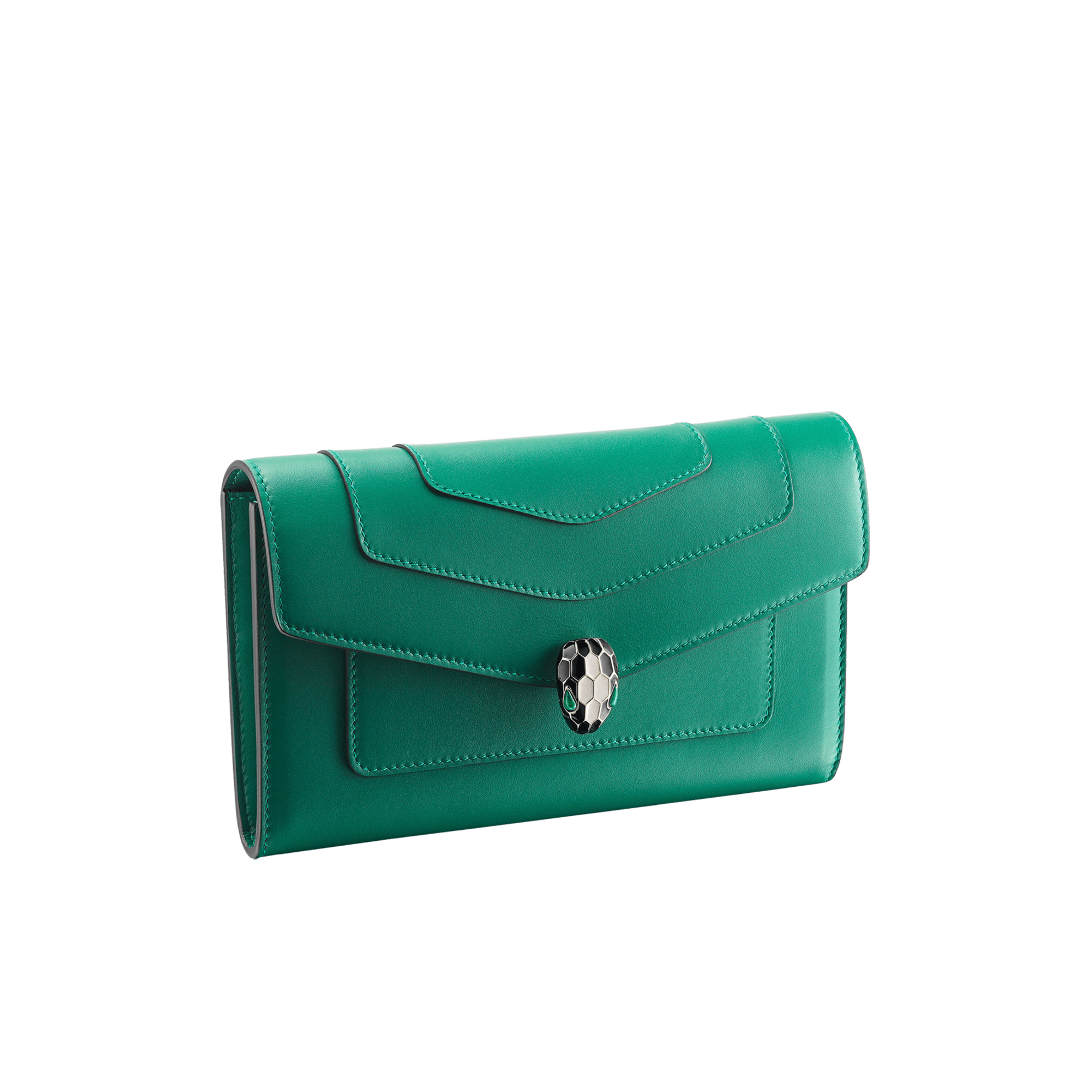 Bvlgari leather wallets newest for women