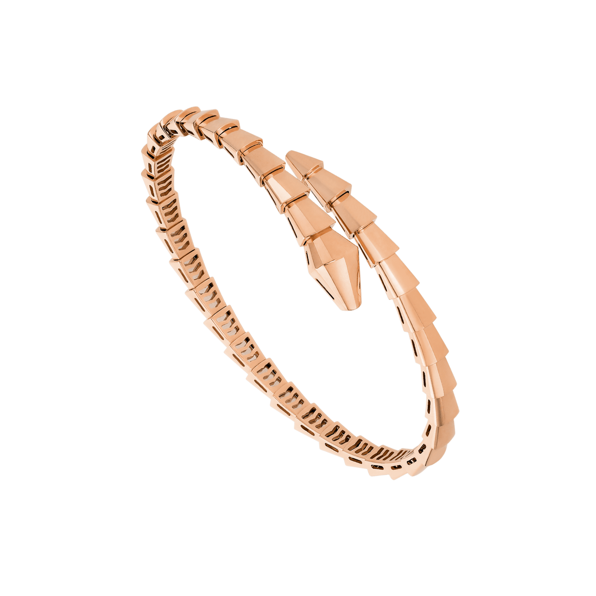 セルペンティ ヴァイパー ブレスレット Rose Gold 359395 | ブレスレット | Bvlgari Official Store