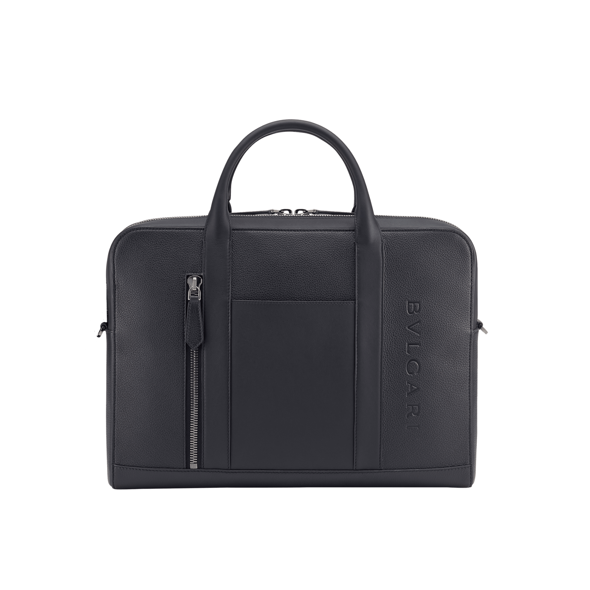 ブルガリ マン ブリーフケース Calf Leather 291917 | バッグ | Bvlgari Official Store