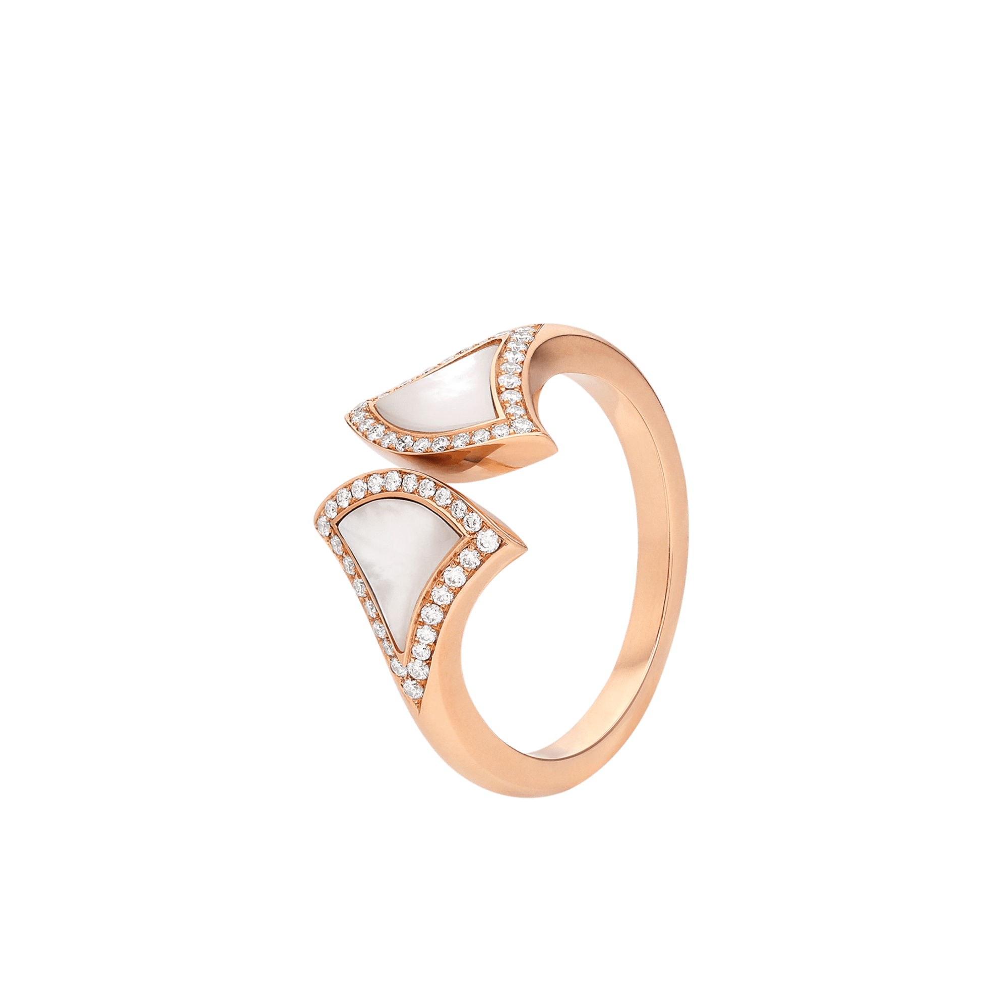 ディーヴァ ドリーム リング Rose Gold 358936 | リング | Bvlgari Official Store