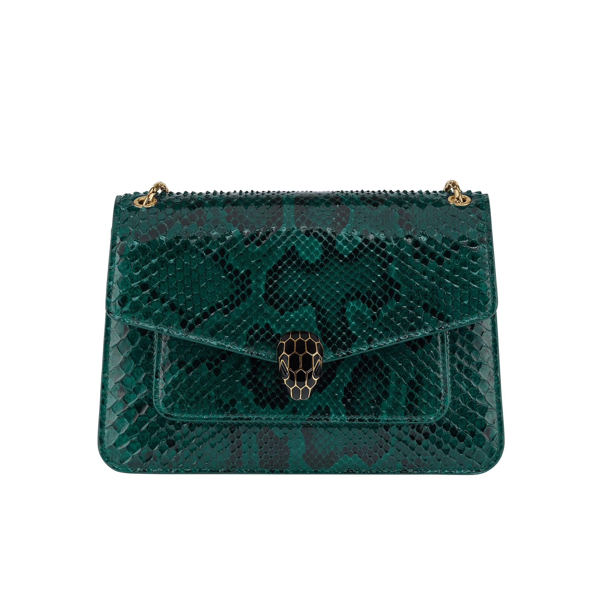 セルペンティ フォーエバー ショルダーバッグ Python Leather 292580 | バッグ | Bvlgari Official Store