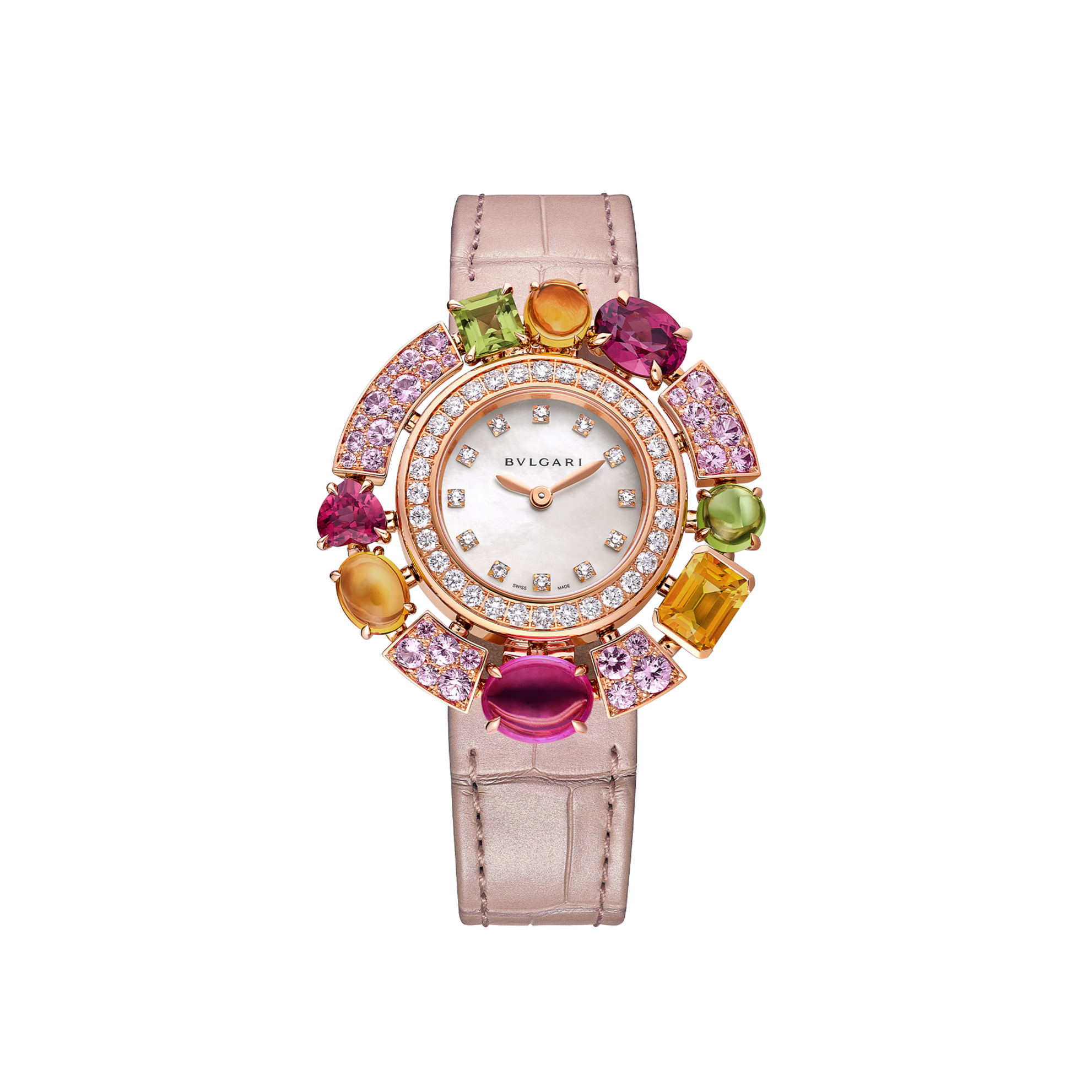 Allegra Uhr Rose Gold 103713 Uhren Bvlgari Official Store