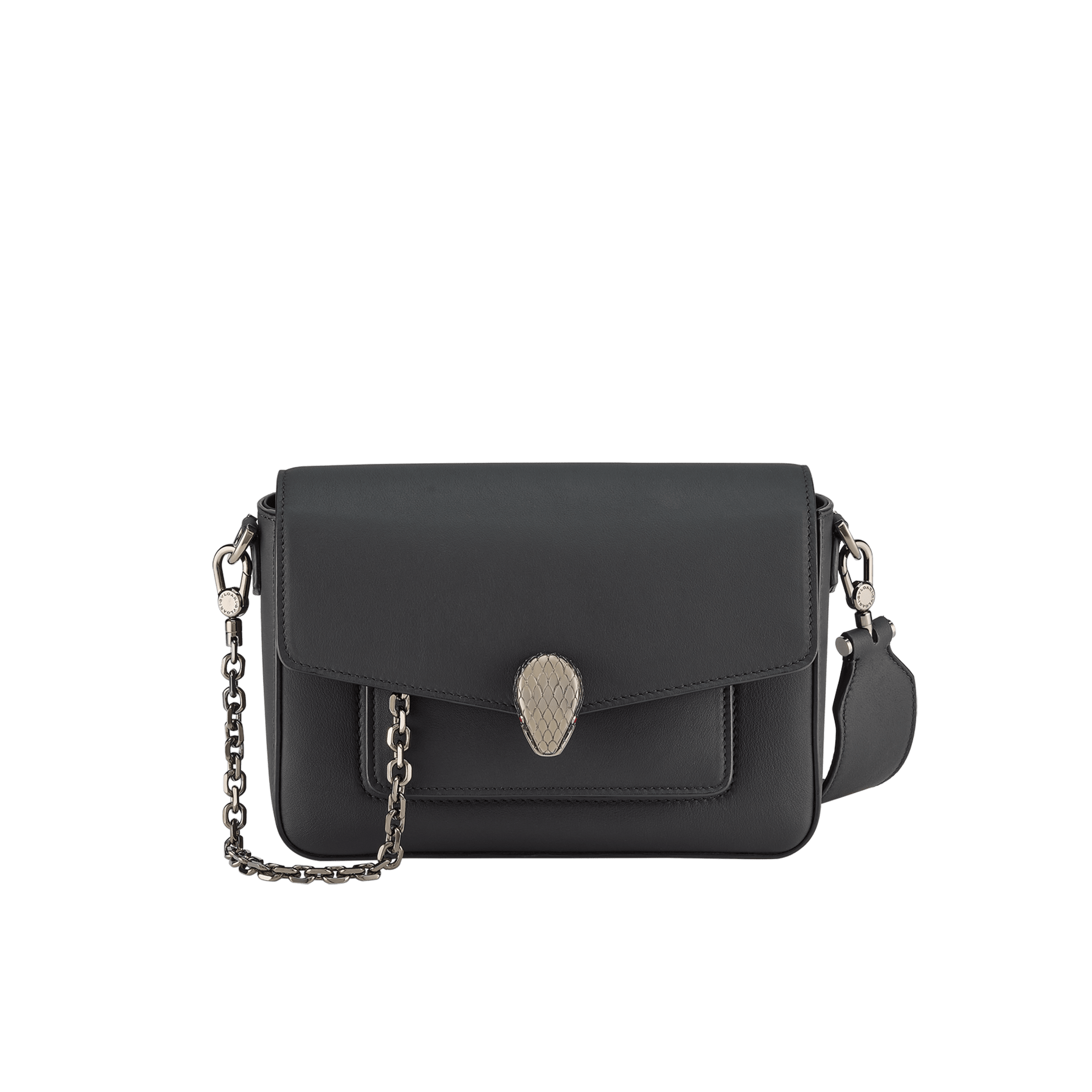 Serpenti Forever Crossbody Bag Calf Leather 293022 | Bags | Bvlgari ...