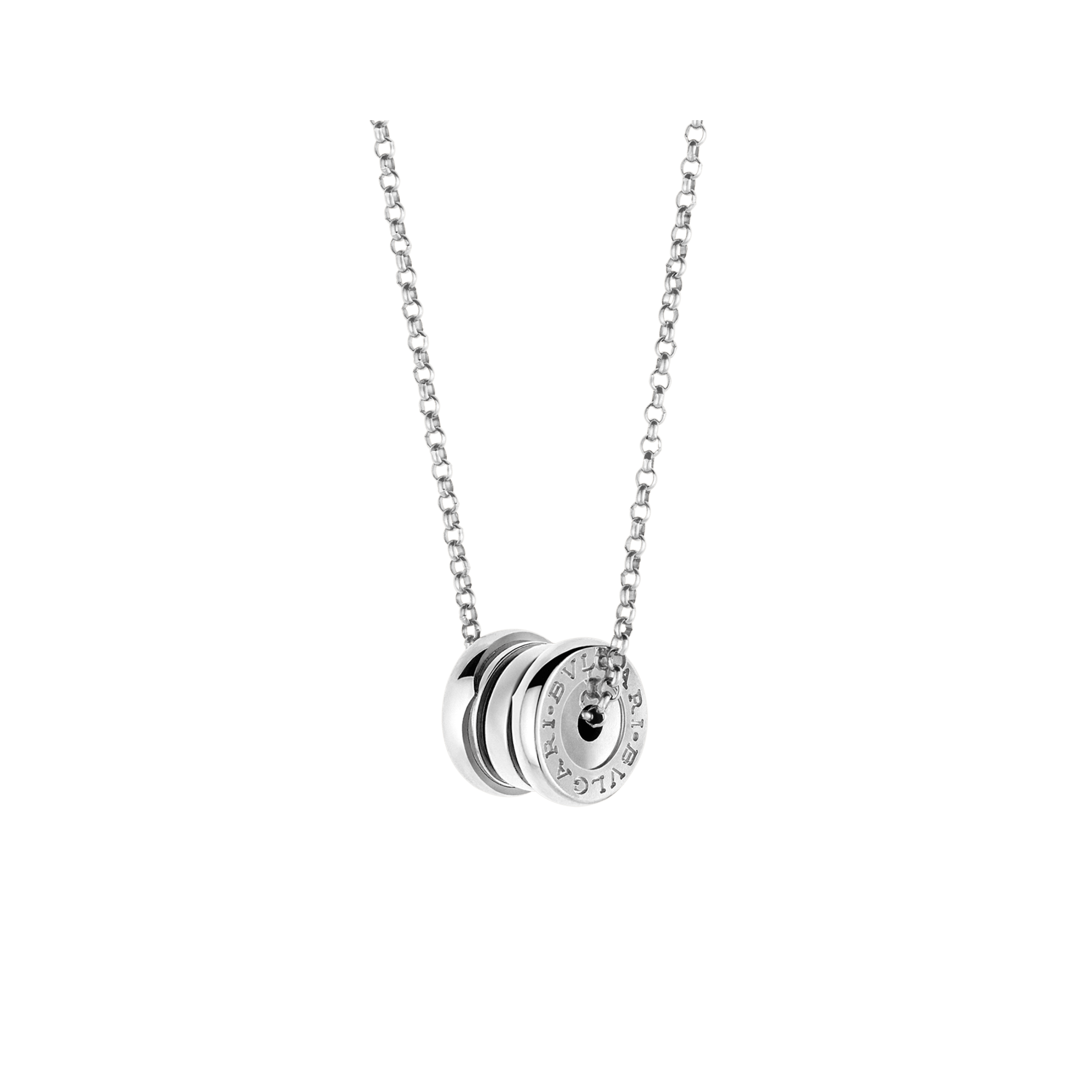 B.zero1 Necklace White Gold 360310 Necklaces Bvlgari Official Store