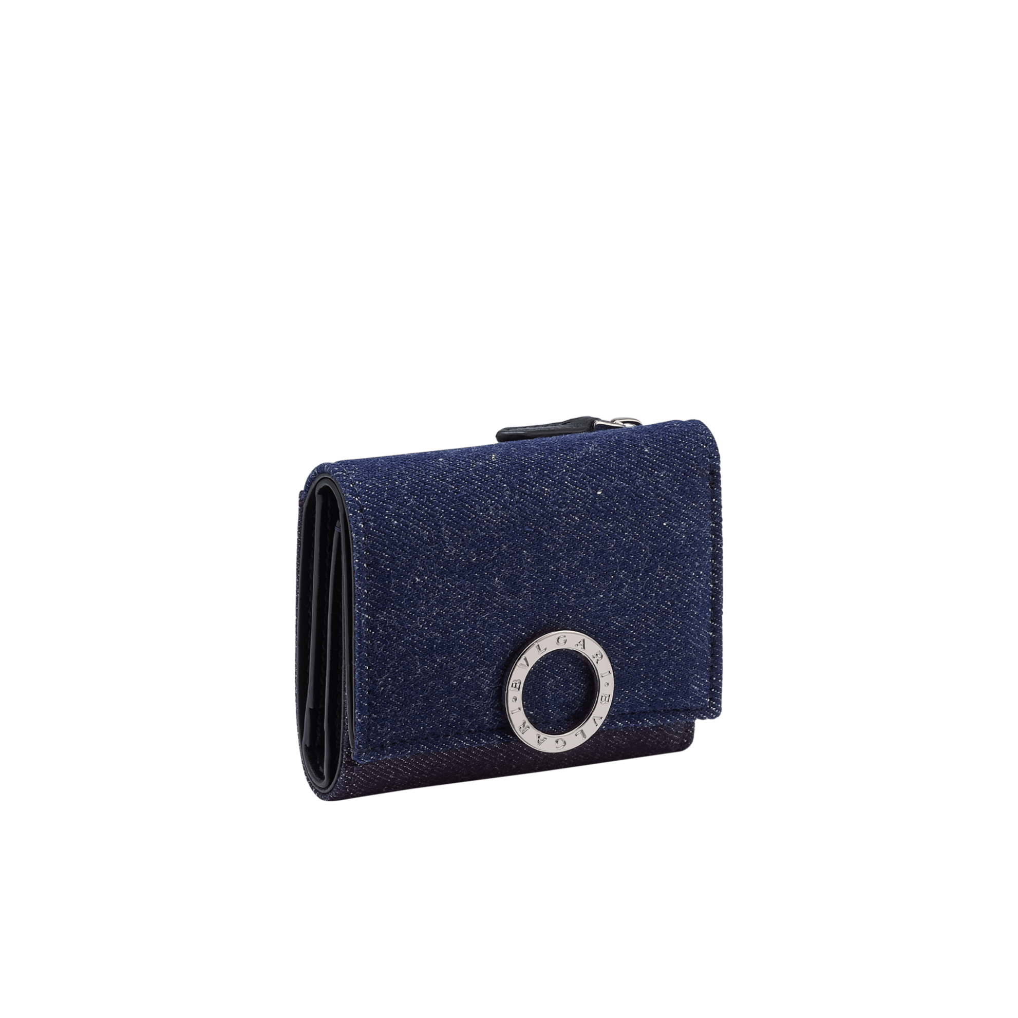 ブルガリ クリップ 三つ折り財布 Denim 293457 | ウォレット | Bvlgari 