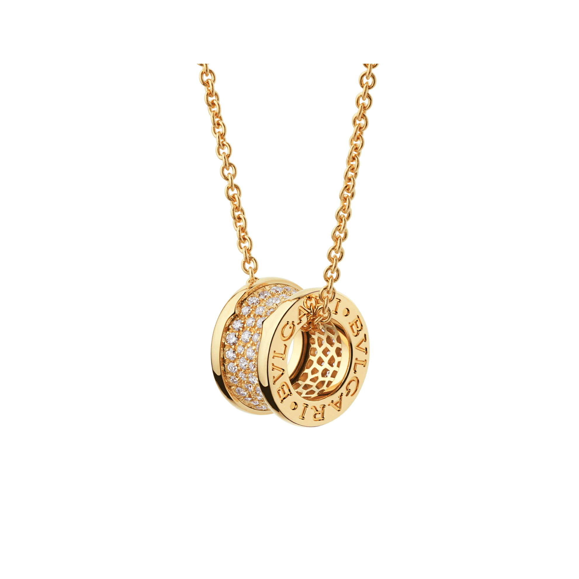 ビー・ゼロワン ネックレス Yellow Gold 361107 | ネックレス | Bvlgari Official Store