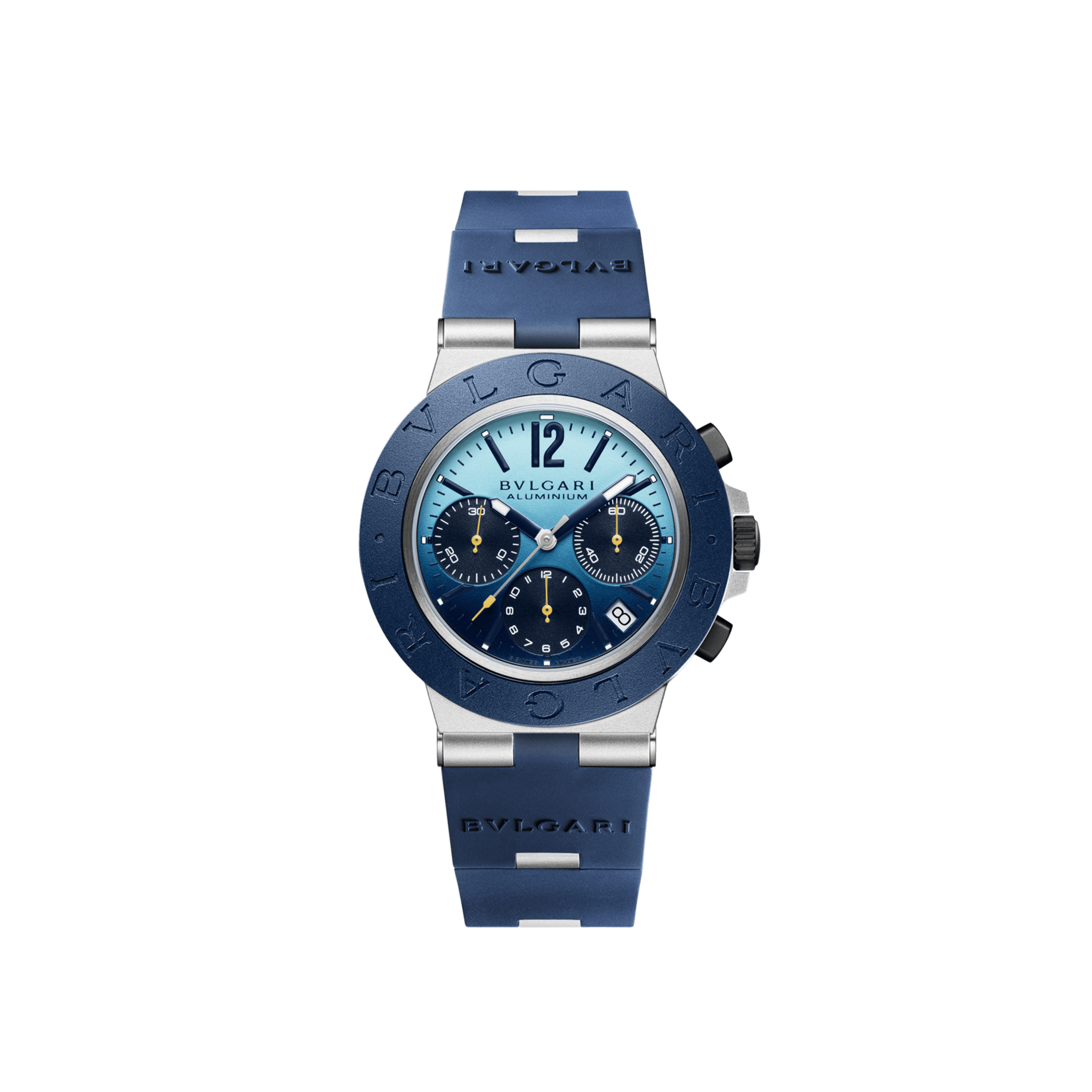 Bvlgari Aluminium Reloj Aluminium Titanium 103844 Relojes Bvlgari Official Store