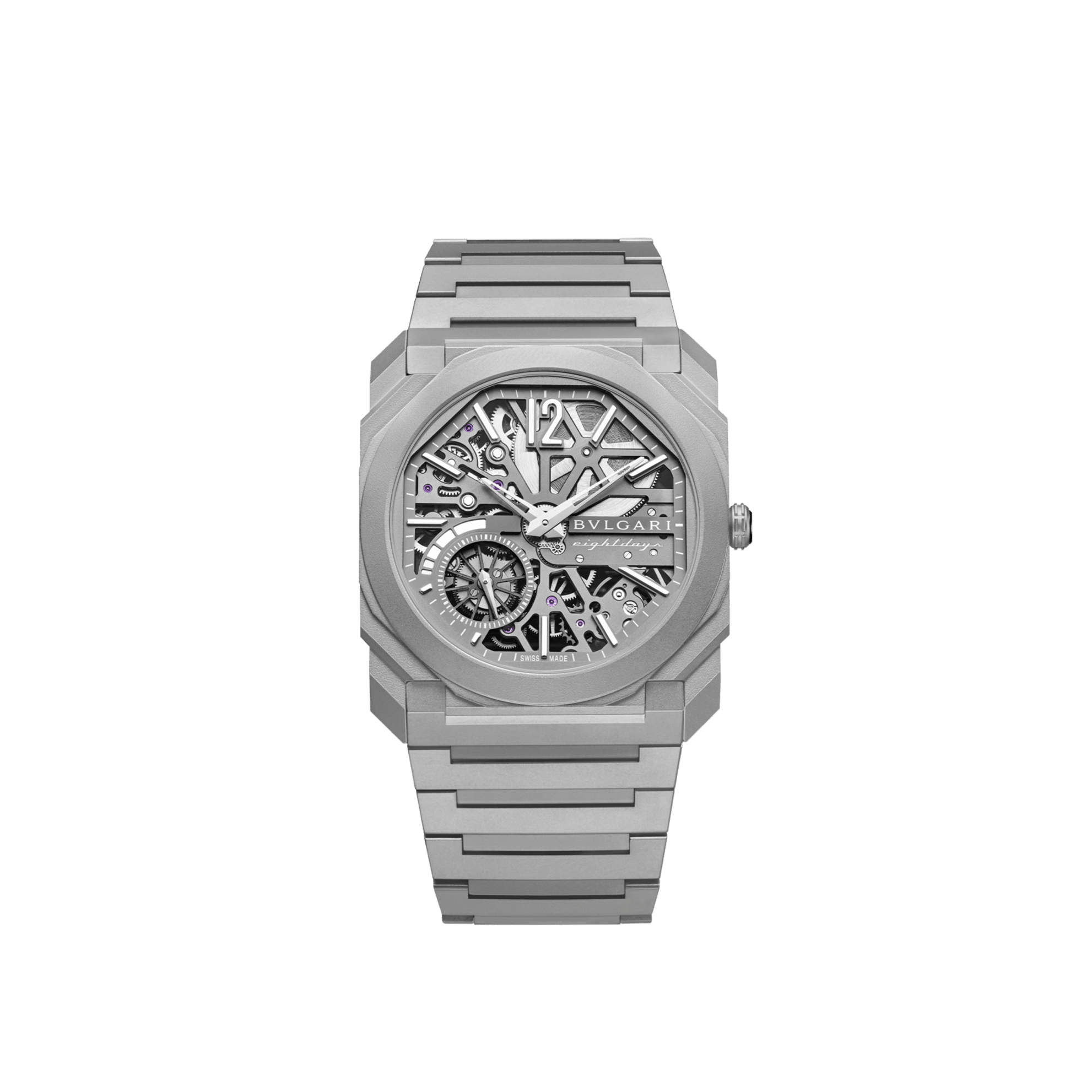 オクト フィニッシモ ウォッチ Titanium 103610 | ウォッチ | Bvlgari Official Store