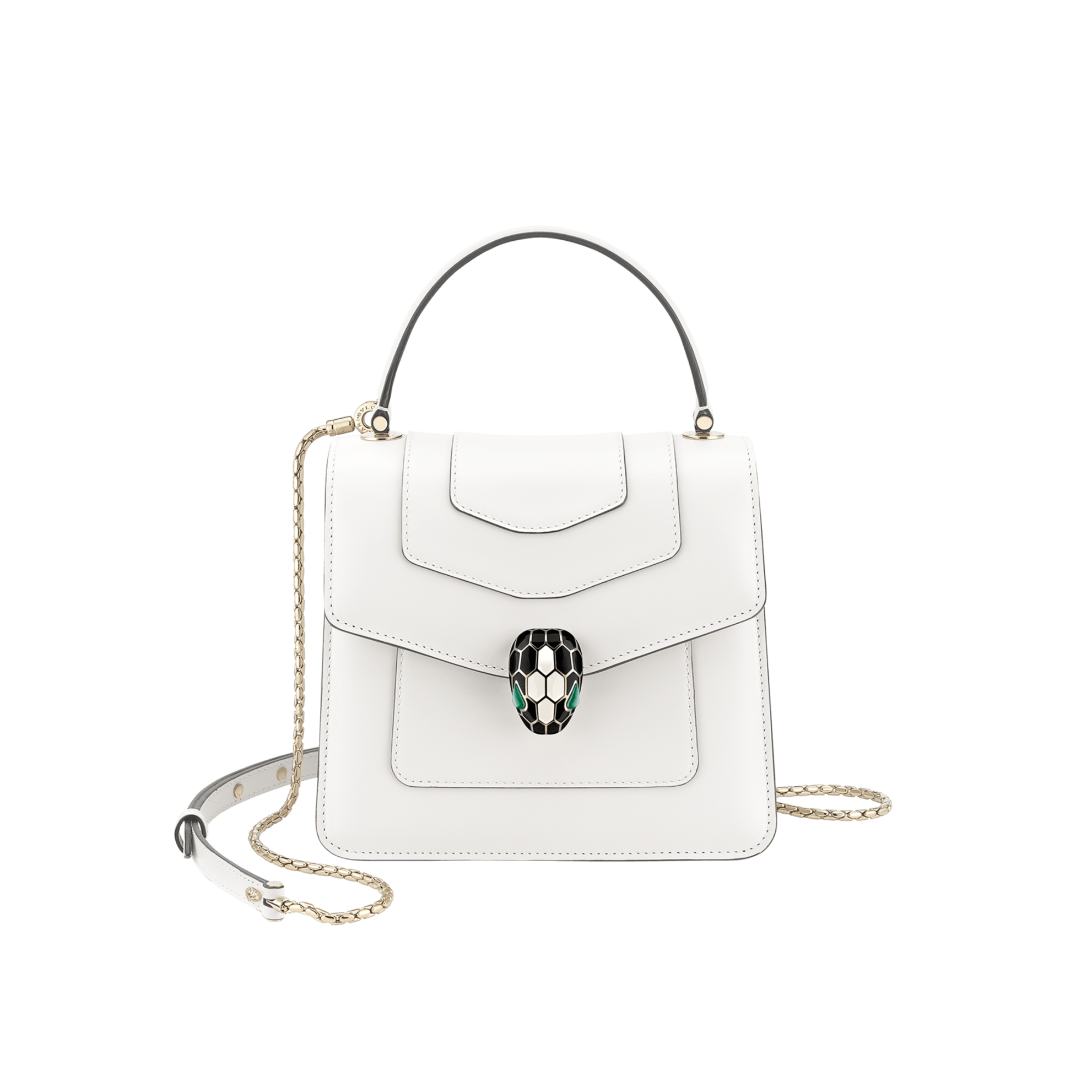 Serpenti Forever Henkeltasche Calf Leather 290572 Taschen Bvlgari Official Store