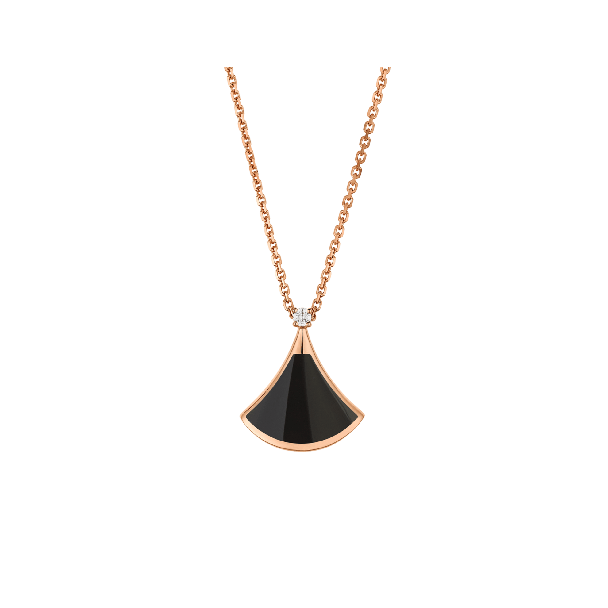 Divas' Dream Necklace Rose Gold 360173 | Necklaces | Bvlgari Official Store