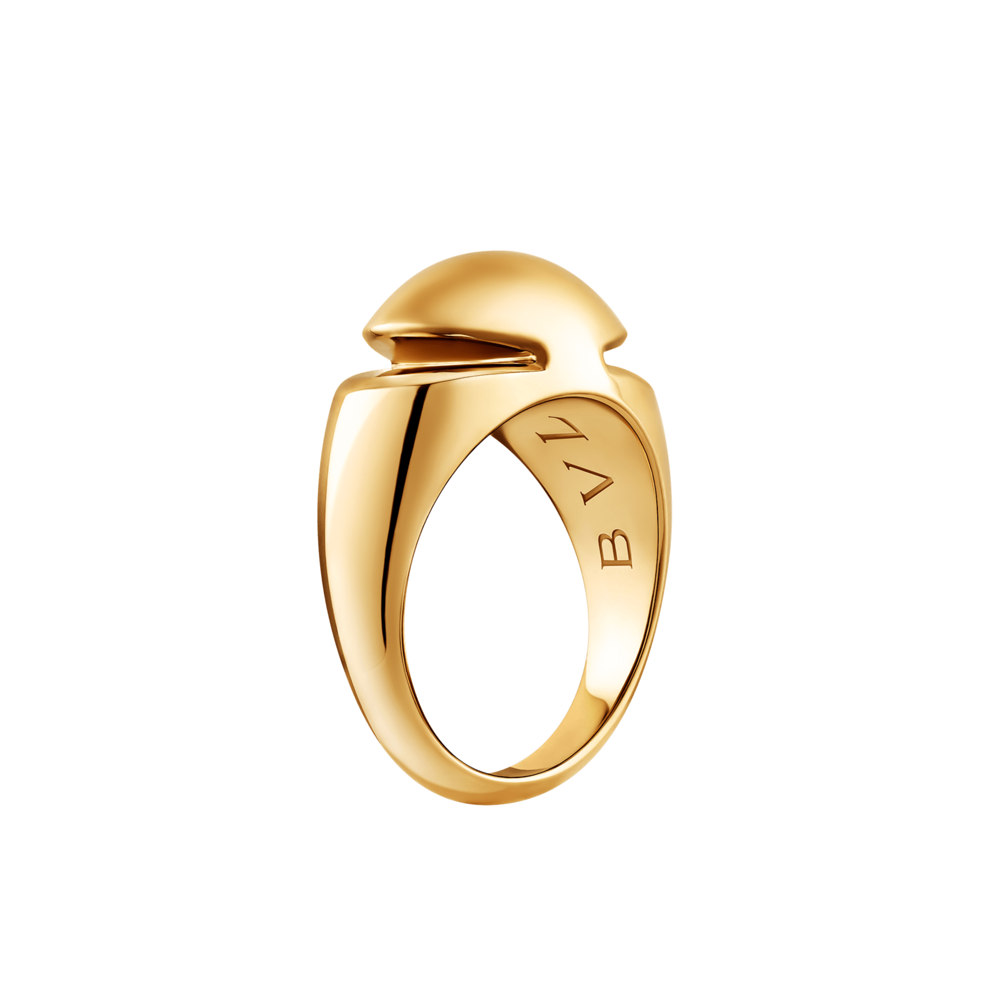 Bvlgari Cabochon Ring Yellow Gold 361230 Rings Bvlgari Official Store