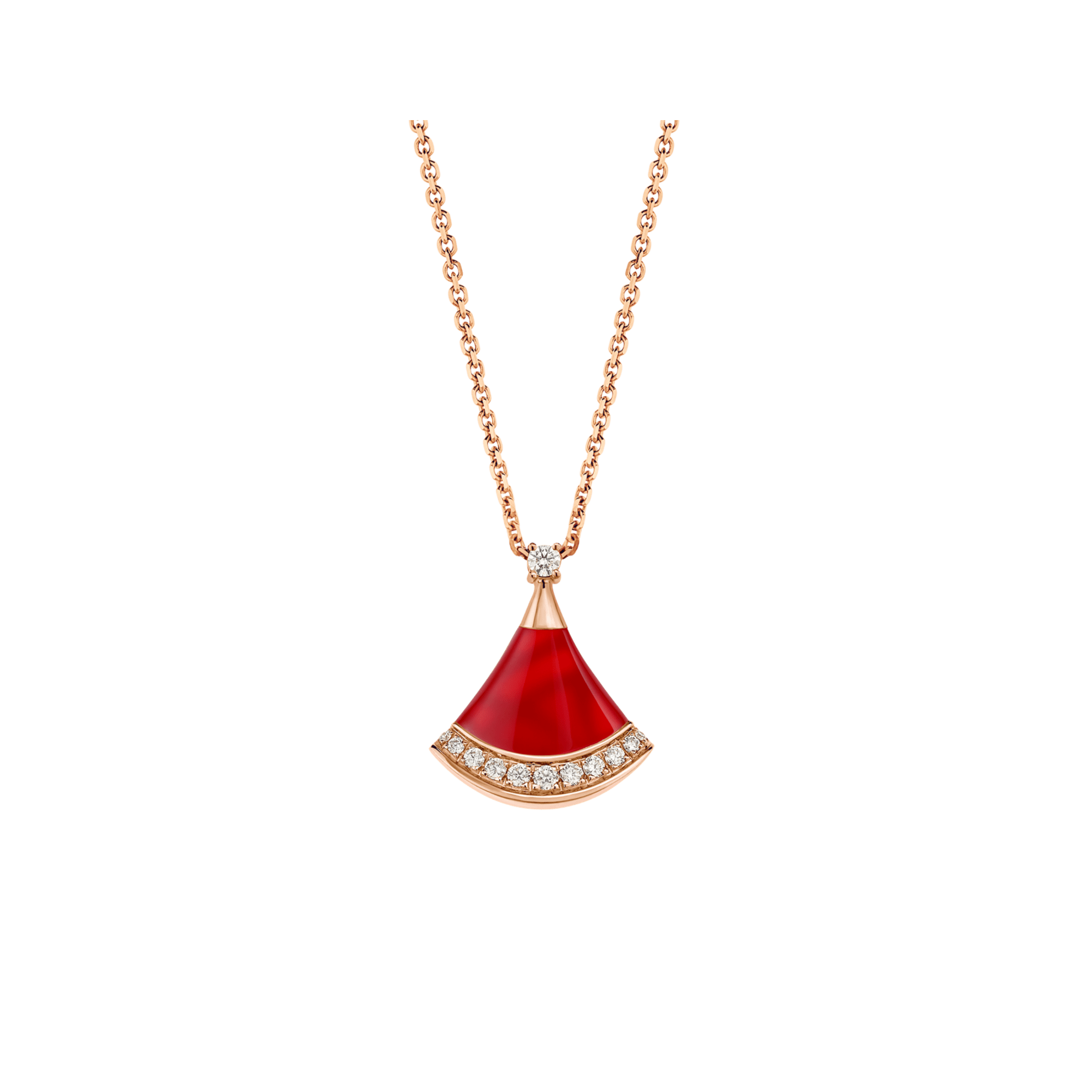 Divas Dream Collana Rose Gold 361251 Collane Bvlgari Official Store