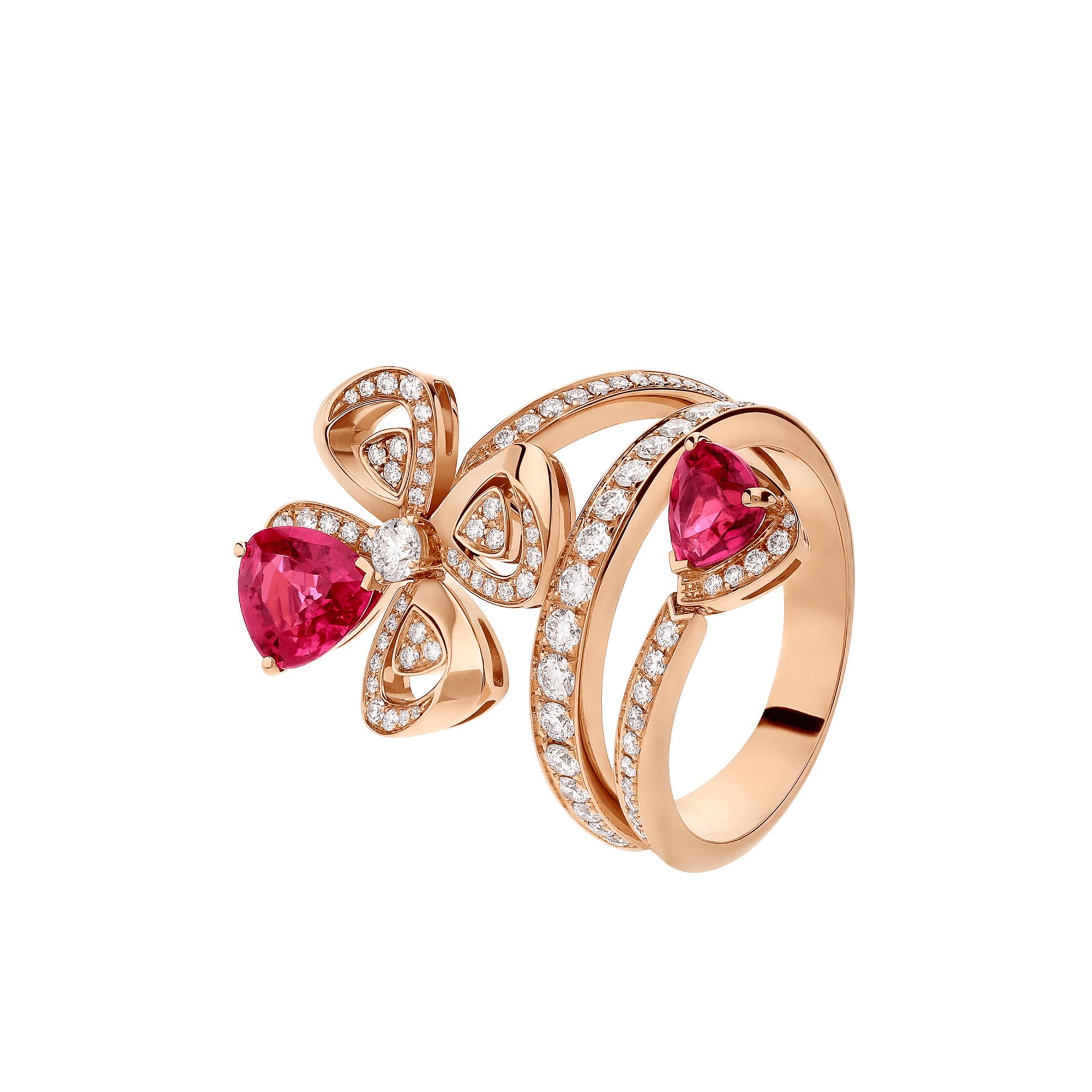 Bvlgari flower ring hotsell