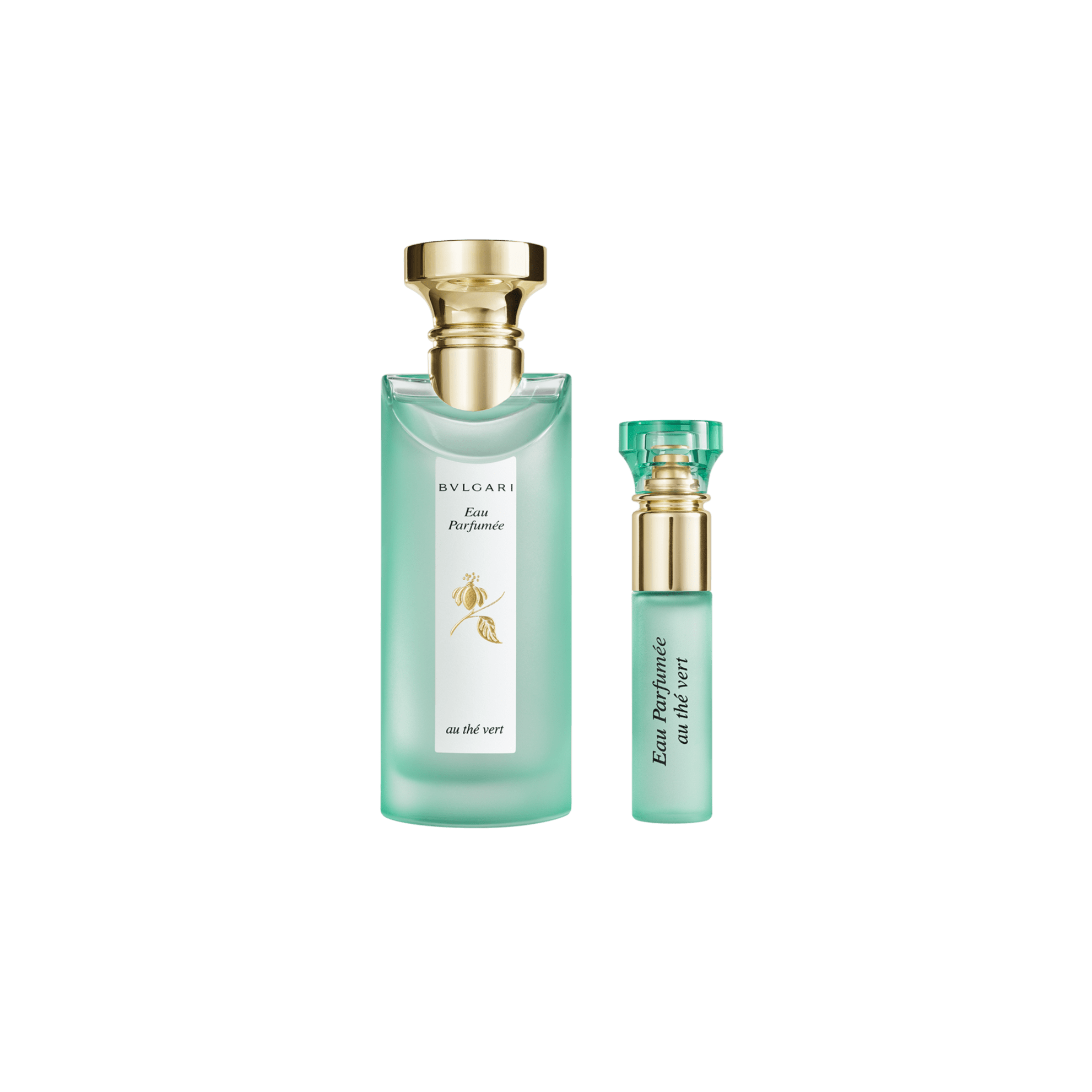 BVLGARI Eau on sale Parfumee Au the Vert Gift Set