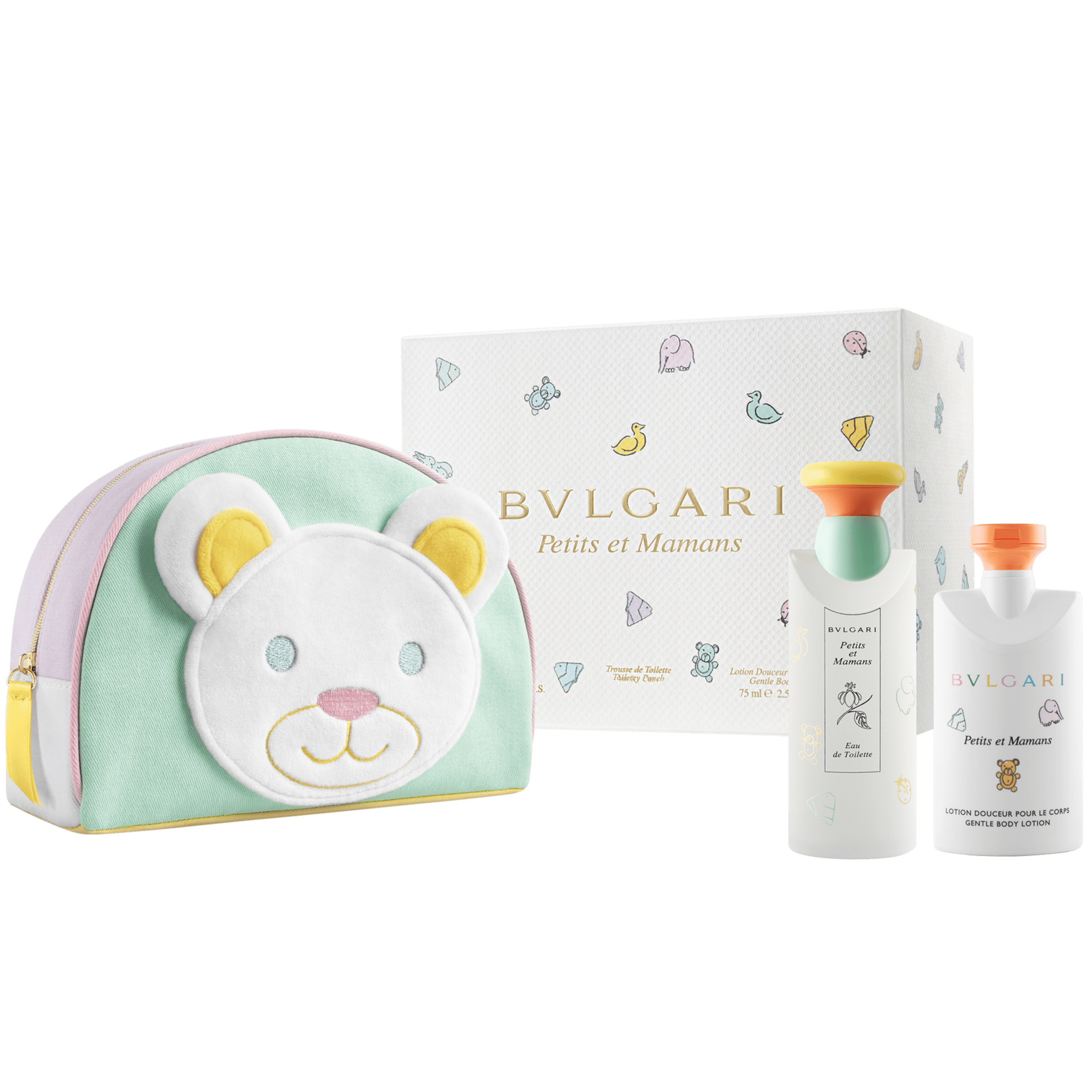 Petits Et Mamans Eau De Toilette 42098 Kits Bvlgari Official Store