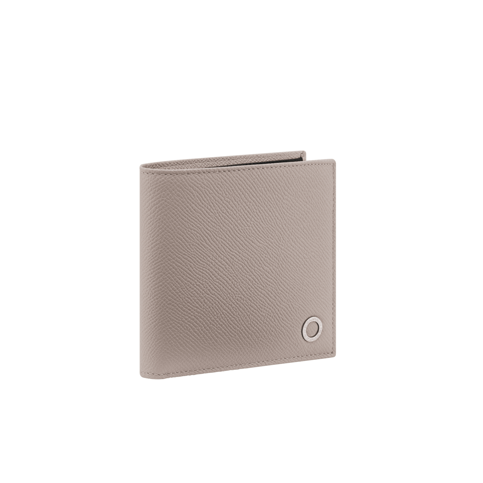 ブルガリ ブルガリ おりかえし ブルガリ マン 二つ折り札入れ グレイン  