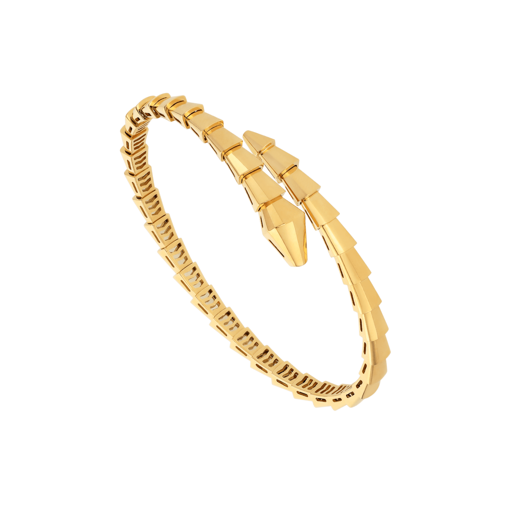 セルペンティ ヴァイパー ブレスレット Yellow Gold 360722 | ブレスレット | Bvlgari Official Store