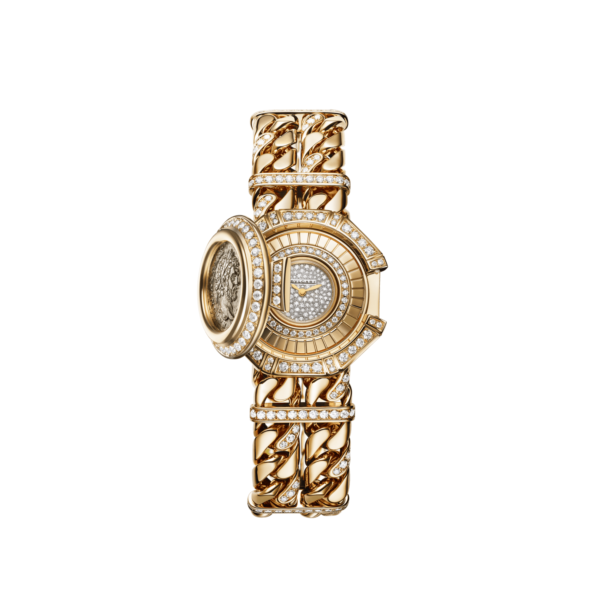 モネーテ ウォッチ Yellow Gold 103979 | ウォッチ | Bvlgari Official Store