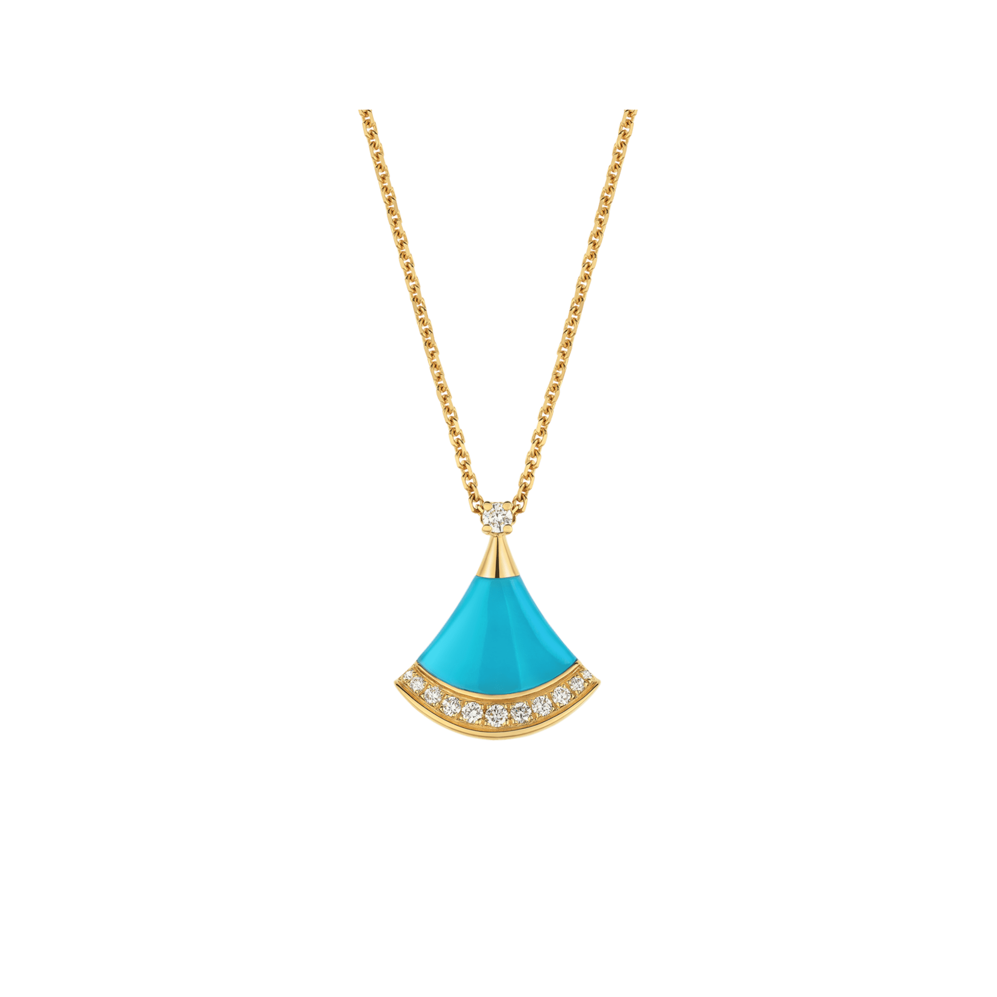 Divas Dream Necklace Yellow Gold 361440 Necklaces Bvlgari Official Store